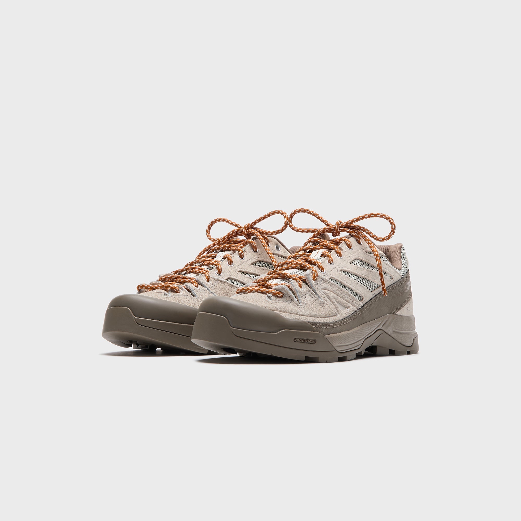 Salomon X-ALP - Woven Walnut / Silver Cloud / Vanilla Ice – Kith