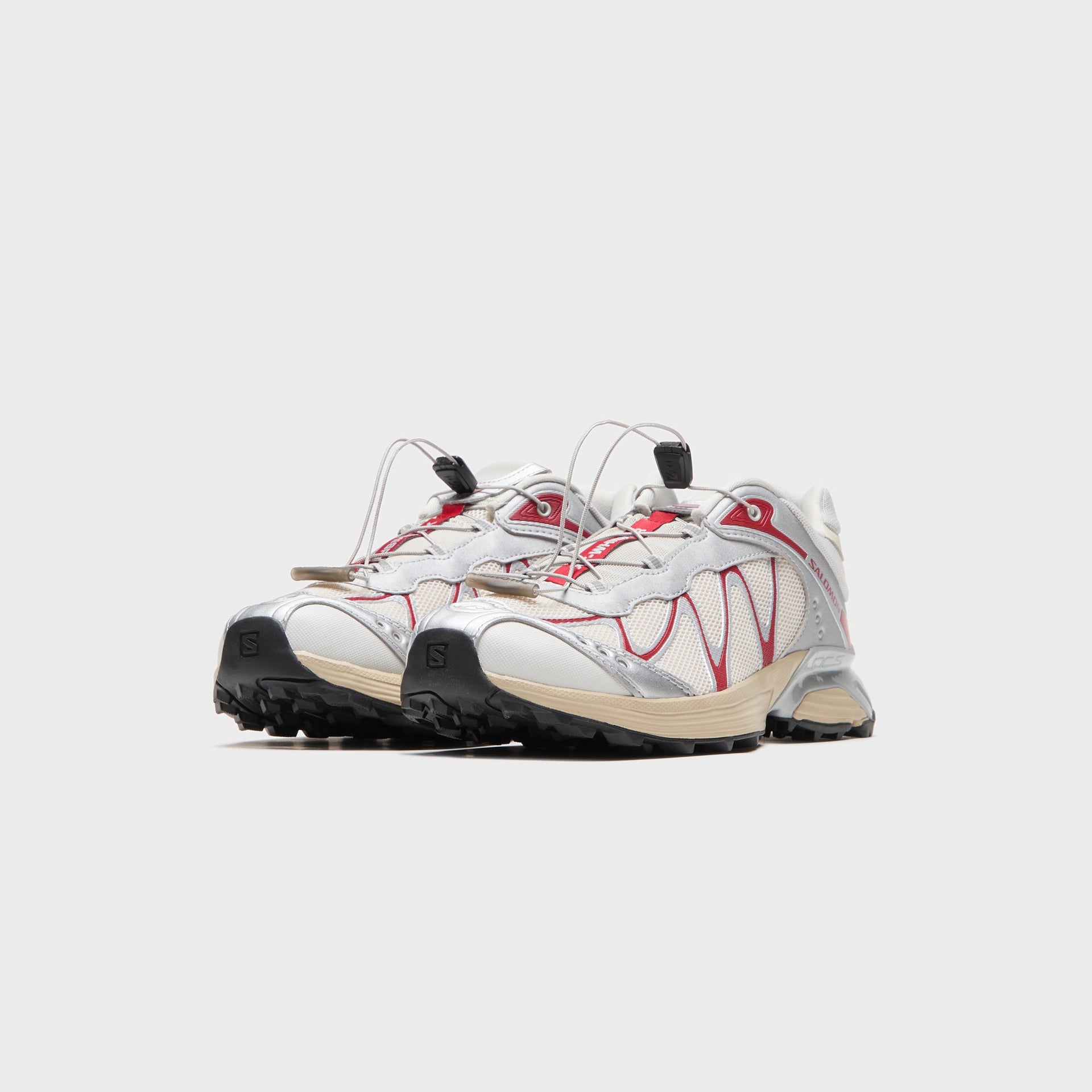 Salomon XT-WHISPER - Almond Milk / Silver