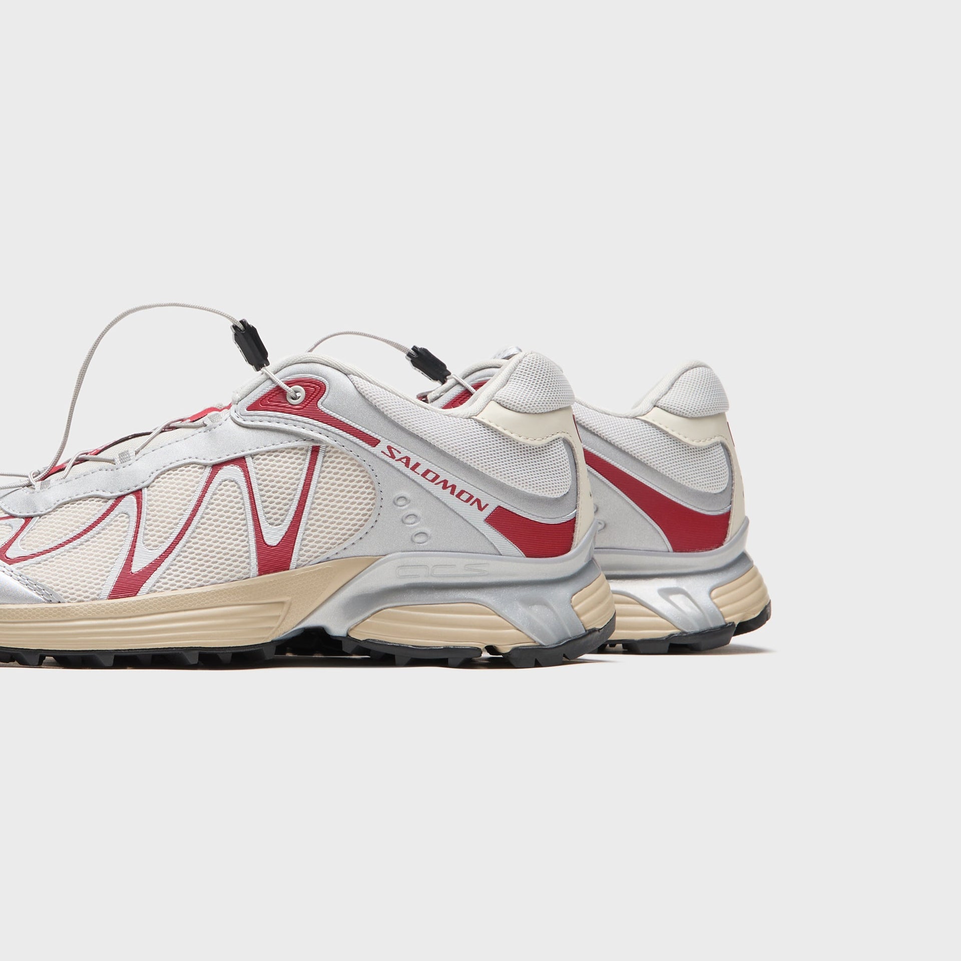Salomon XT-WHISPER - Almond Milk / Silver