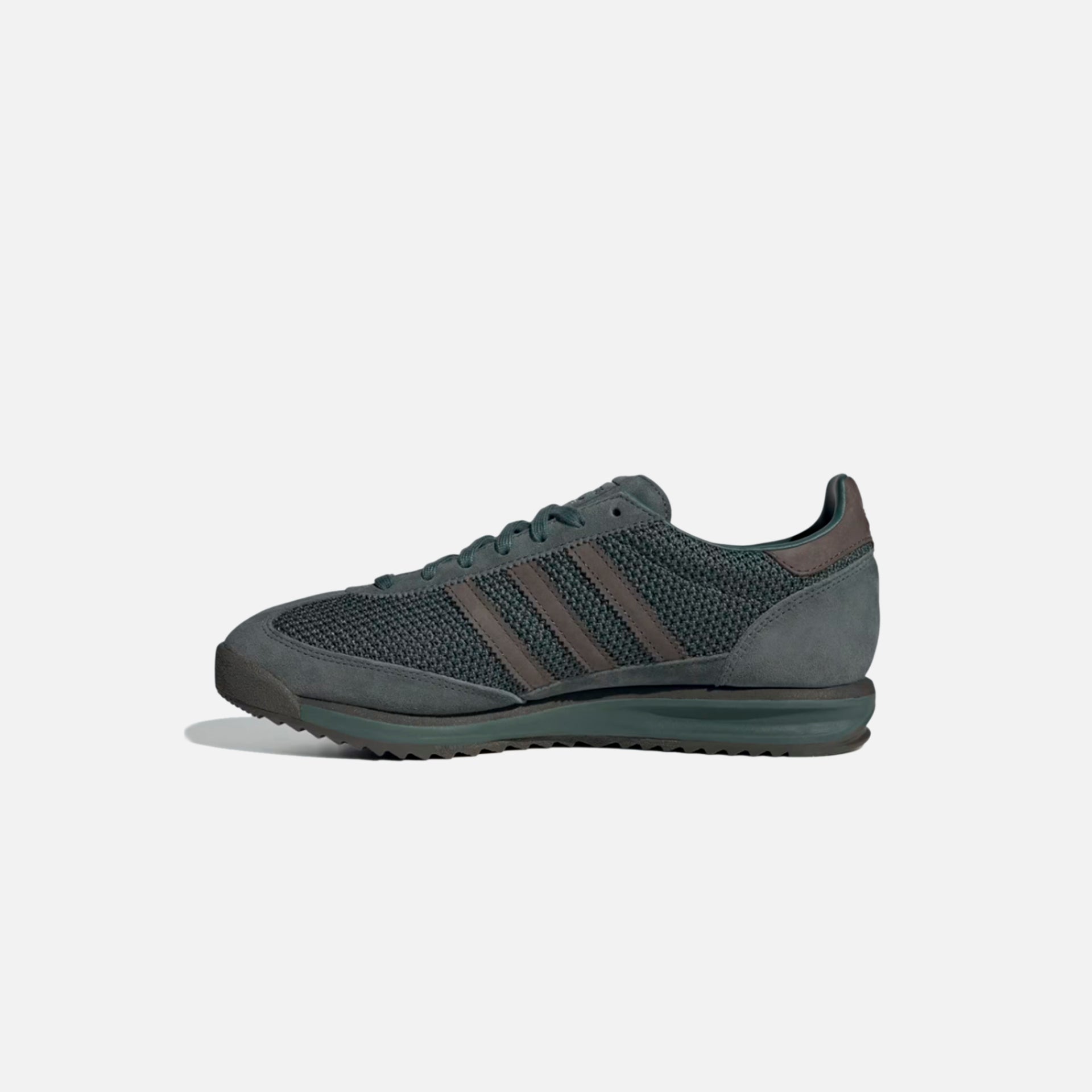adidas SL 72 RS - Legend Ivy / Shadow Olive / Gold Metallic