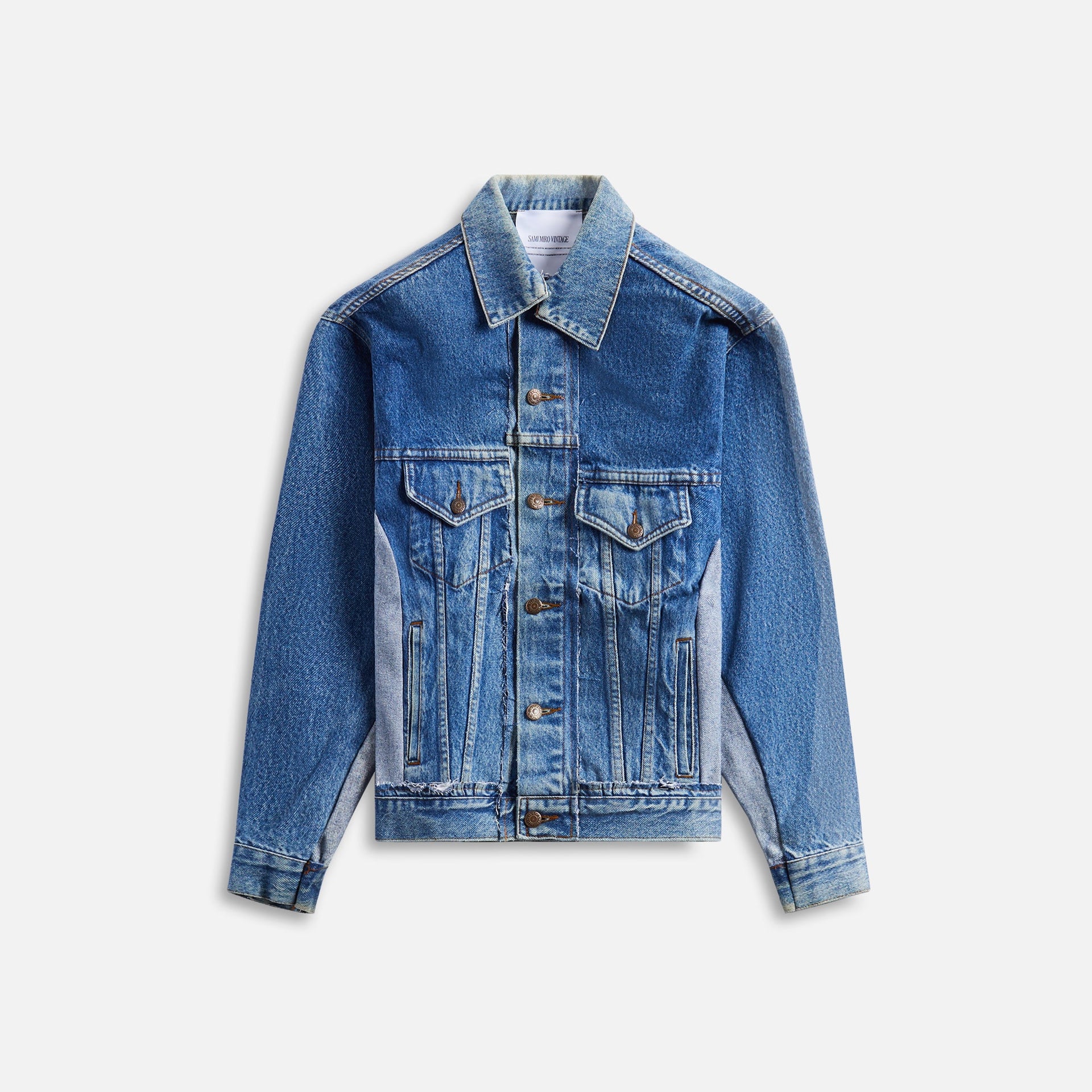 Sami Miro Vintage Porterhouse Jacket - Vintage Denim