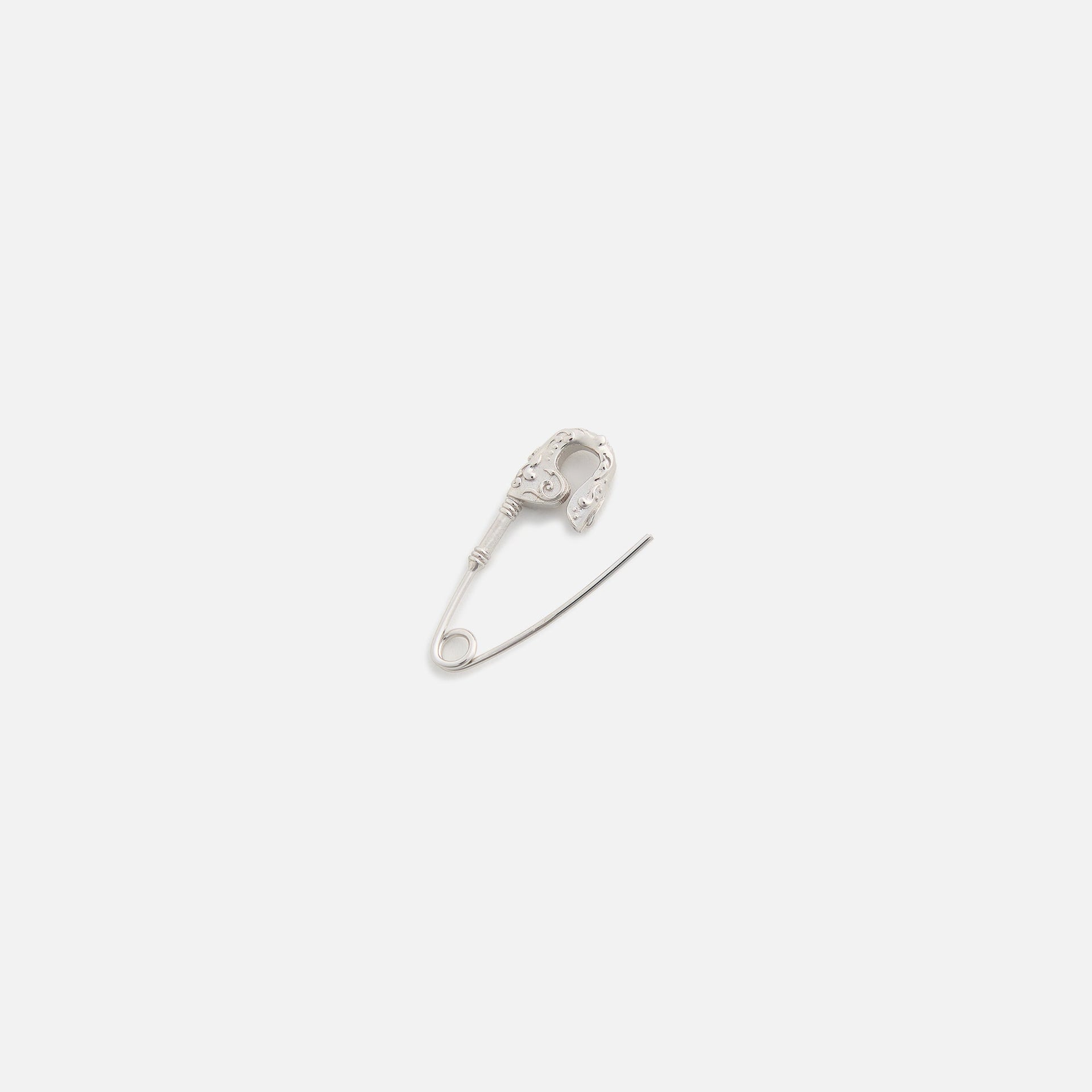 Emanuele Bicocchi Pin Earring (Small) - Silver