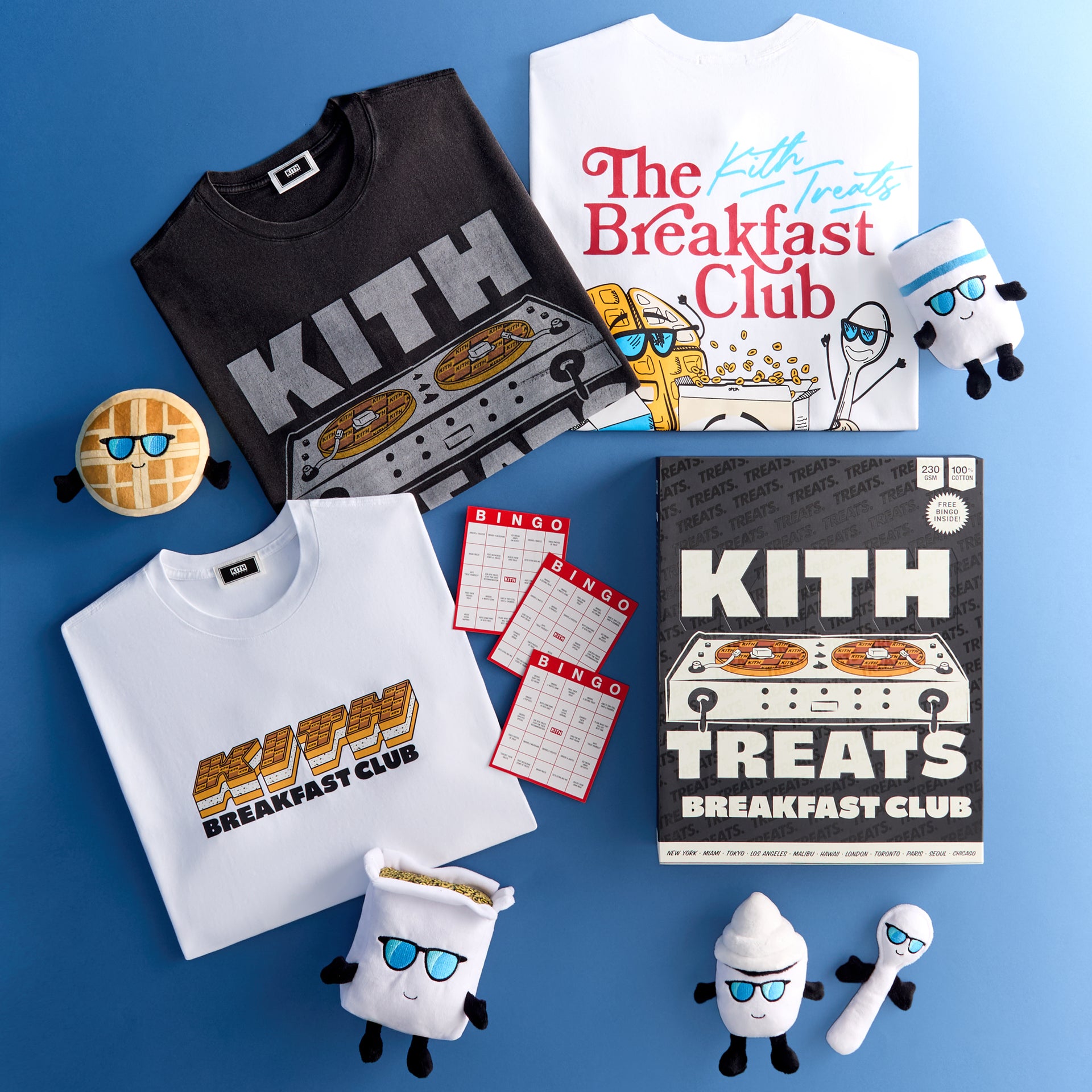 Featured |Kith Treats Breakfast Club