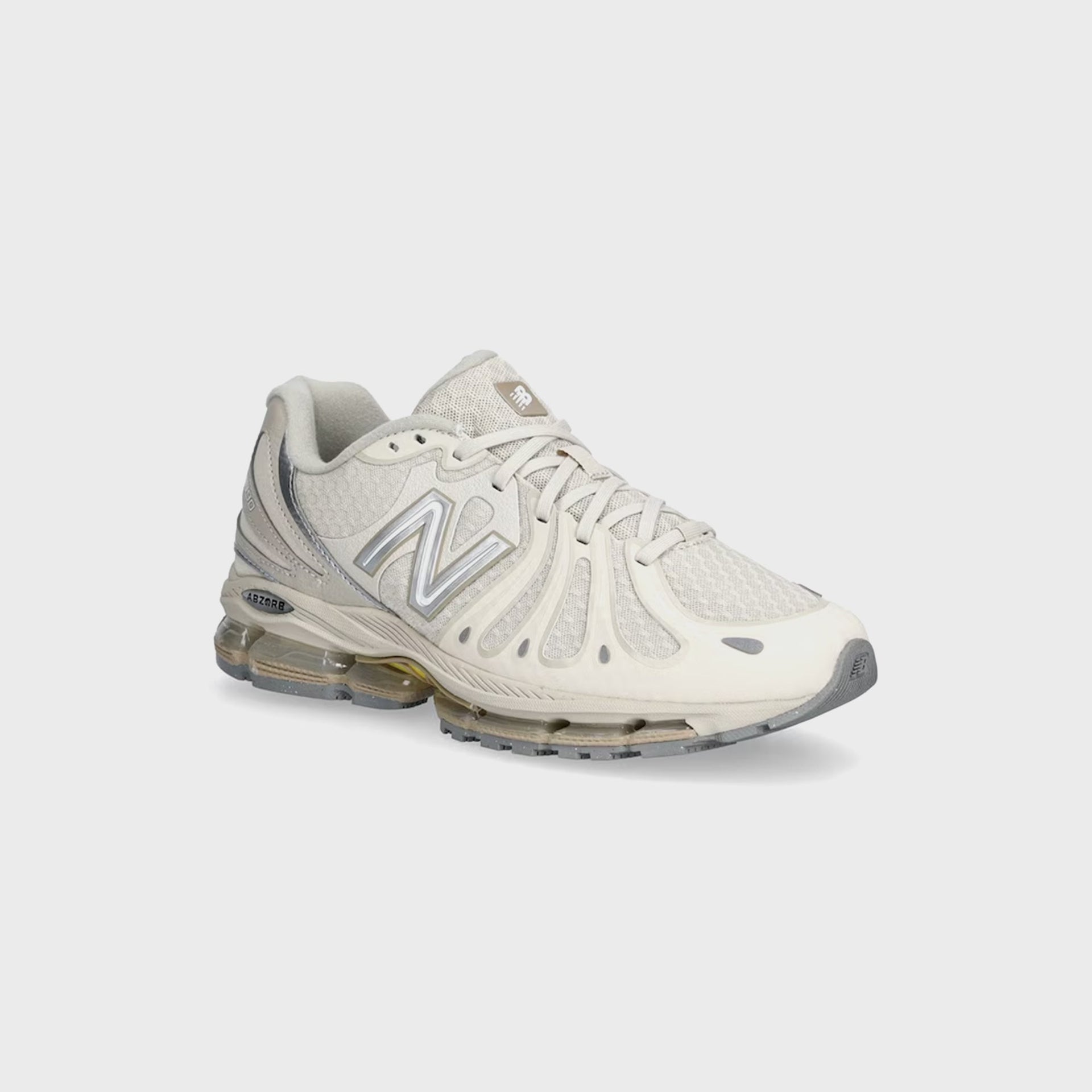 New Balance Abzorb 1890 "Linen" - Linen / Punch Yellow