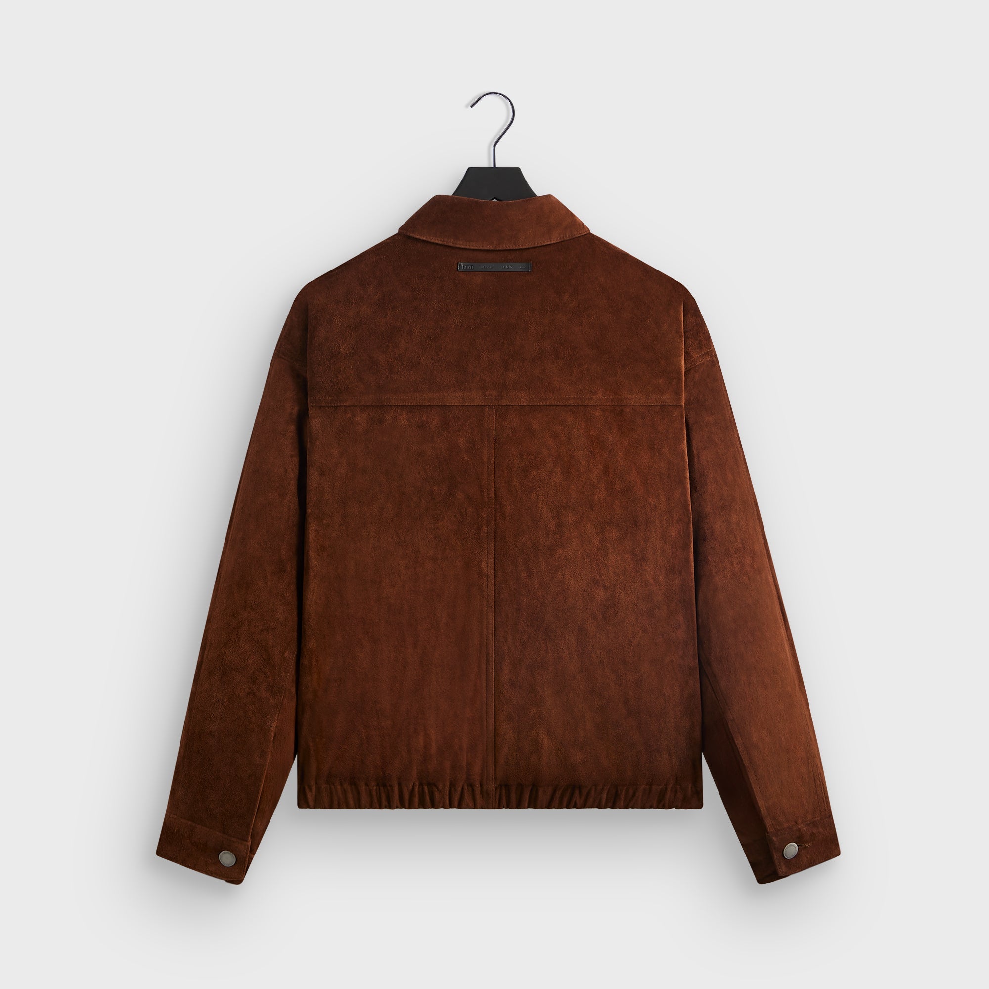Kith 101 for ssstein Suede Zip Front Jacket - Walnut – Kith Canada