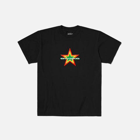 Awake Star Logo Tee - Black
