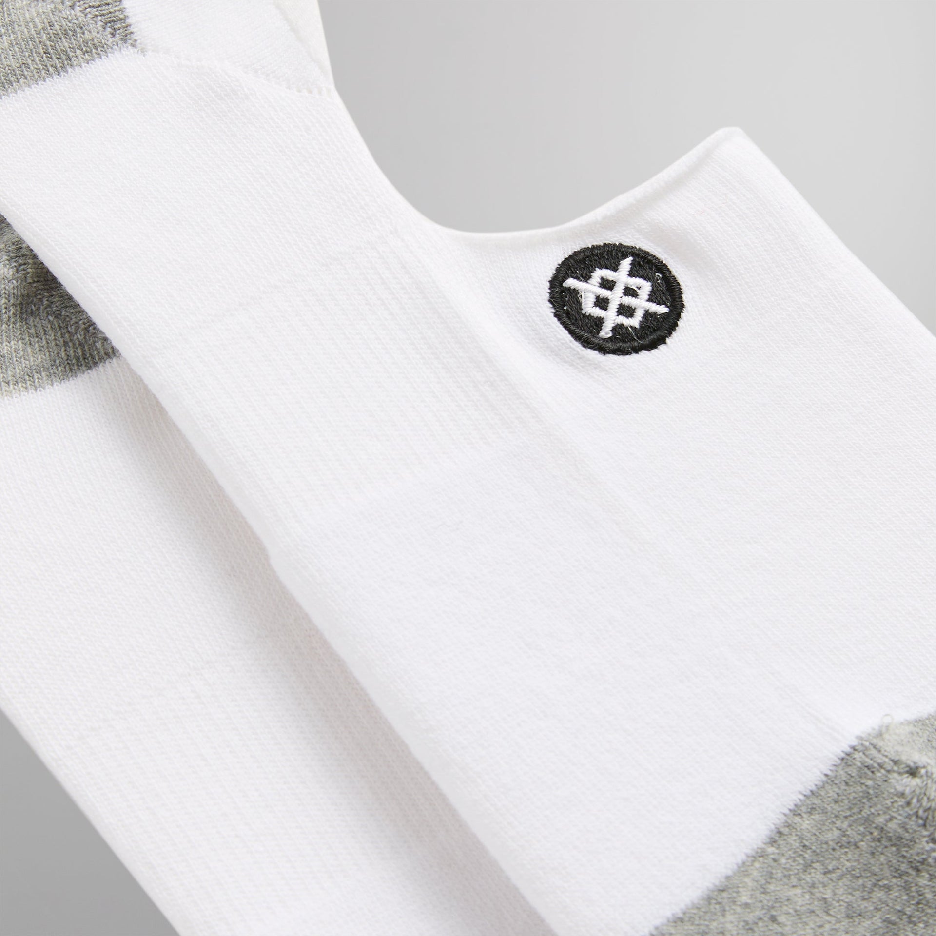 Kith for Stance Classic Super Invisible Sock - White