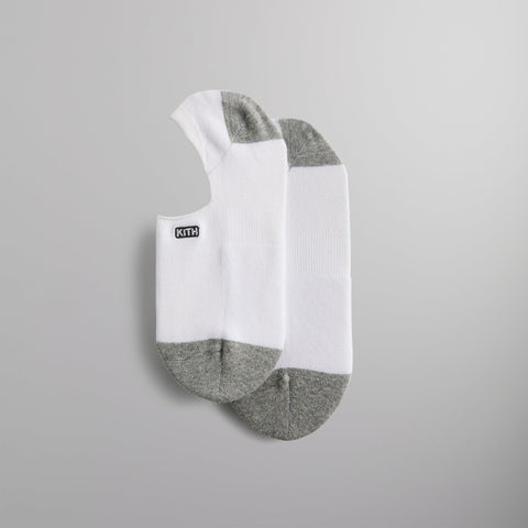 Kith for Stance Classic Super Invisible Sock - White
