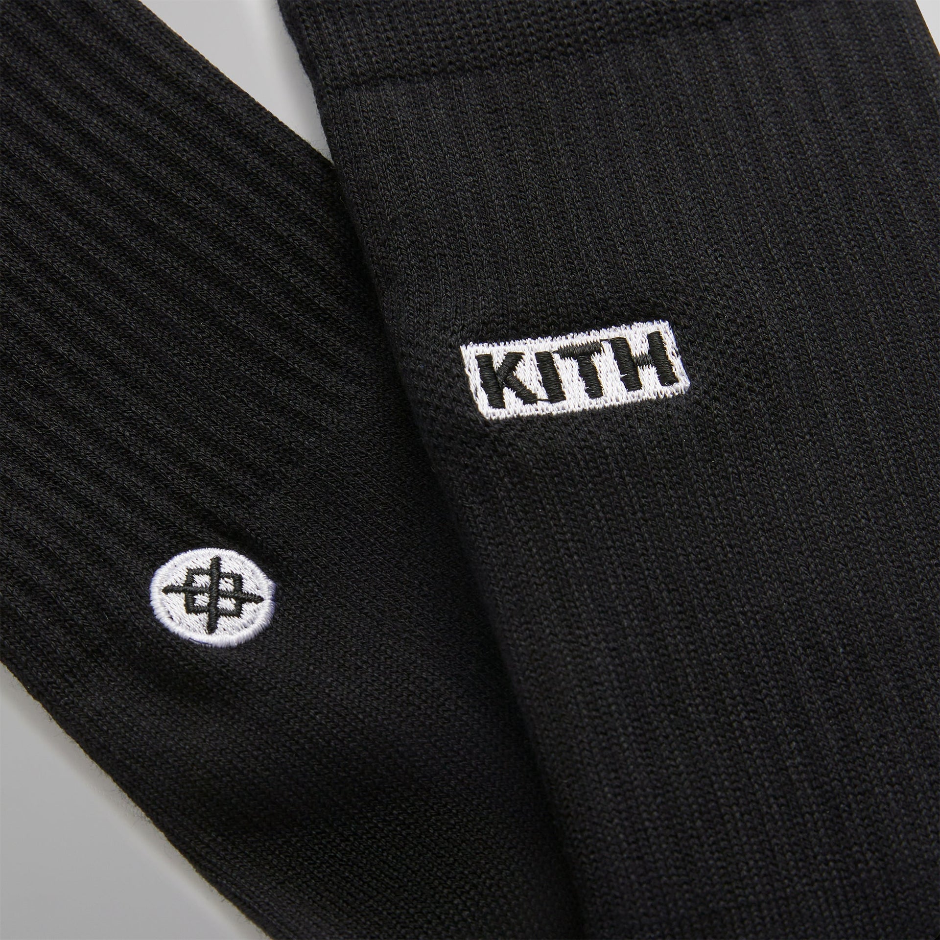 Kith Classics for Stance 2.0 Classic Crew Sock - Black