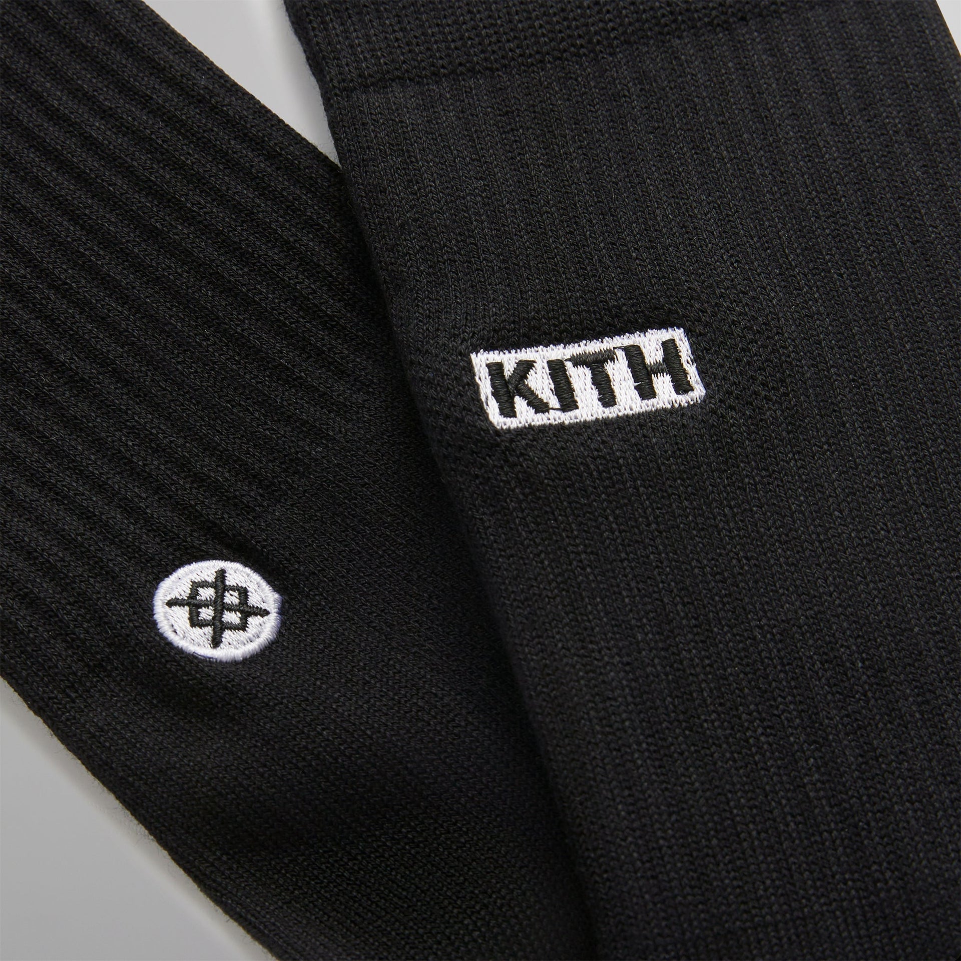 Kith Classics for Stance 2.0 Classic Crew Sock - Black PH