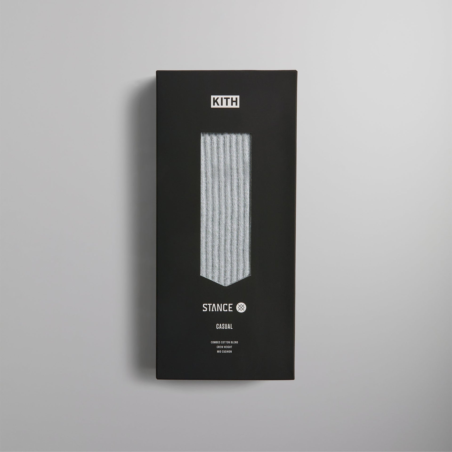 Kith Classics for Stance 2.0 Classic Crew Sock - Grey PH