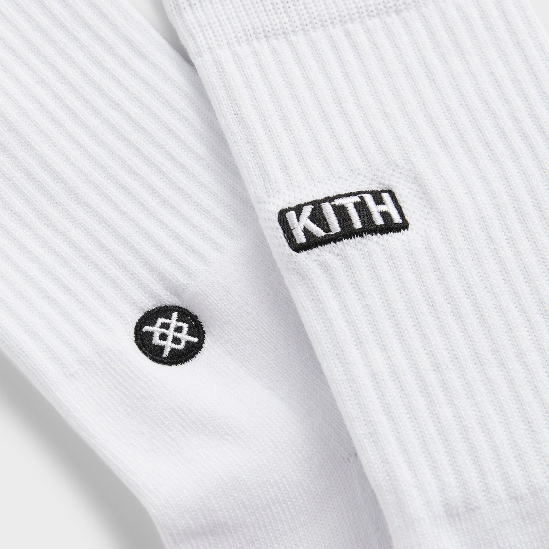 Kith Classics for Stance 2.0 Classic Crew Sock in White