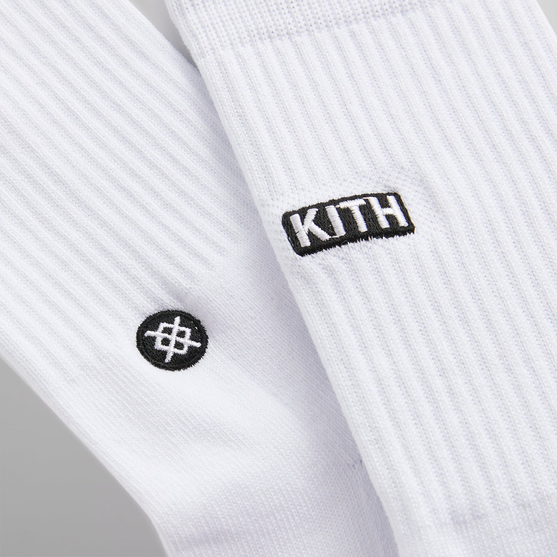 Kith Classics for Stance 2.0 Classic Crew Sock - White PH