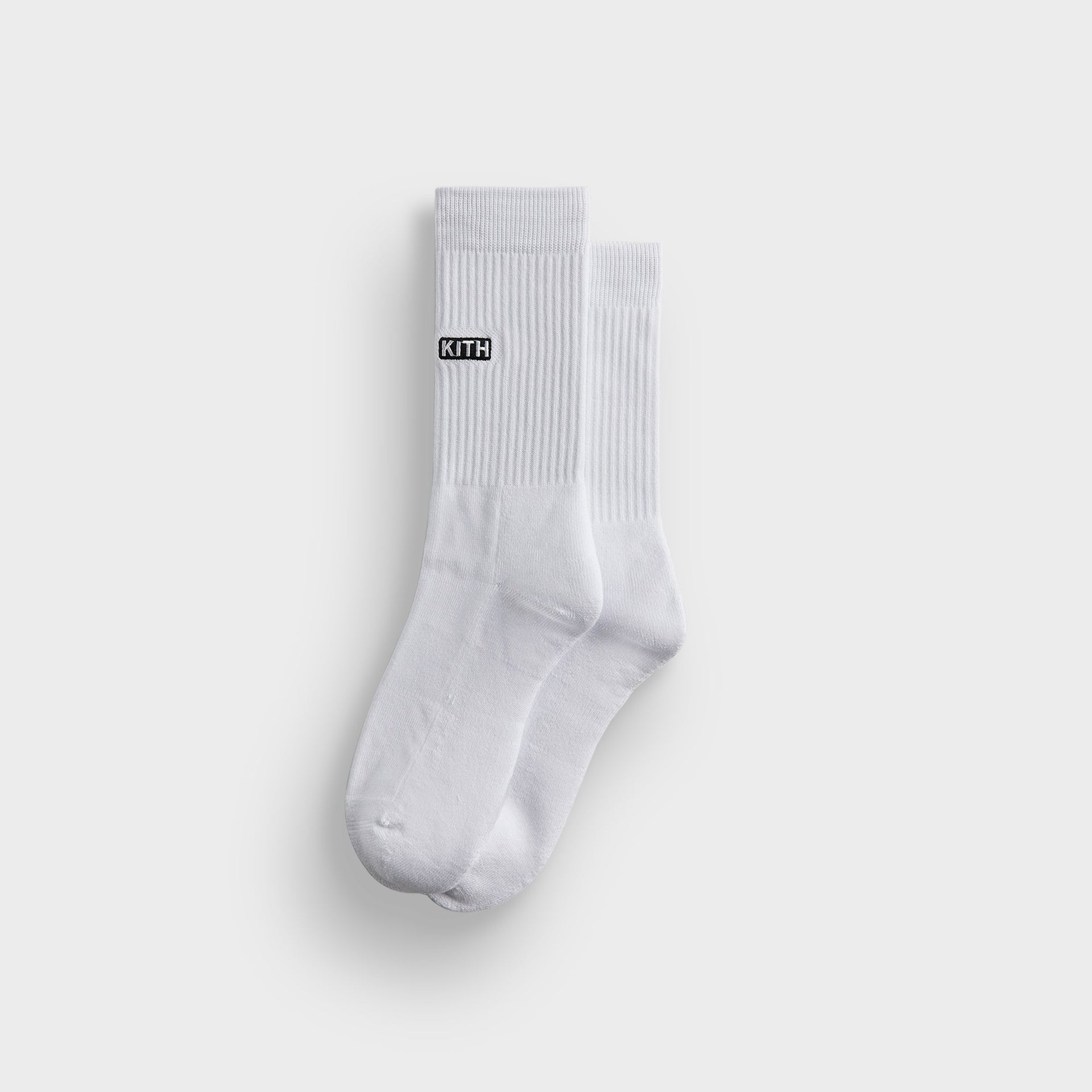 Kith Classics for Stance 2.0 Classic Crew Sock in White