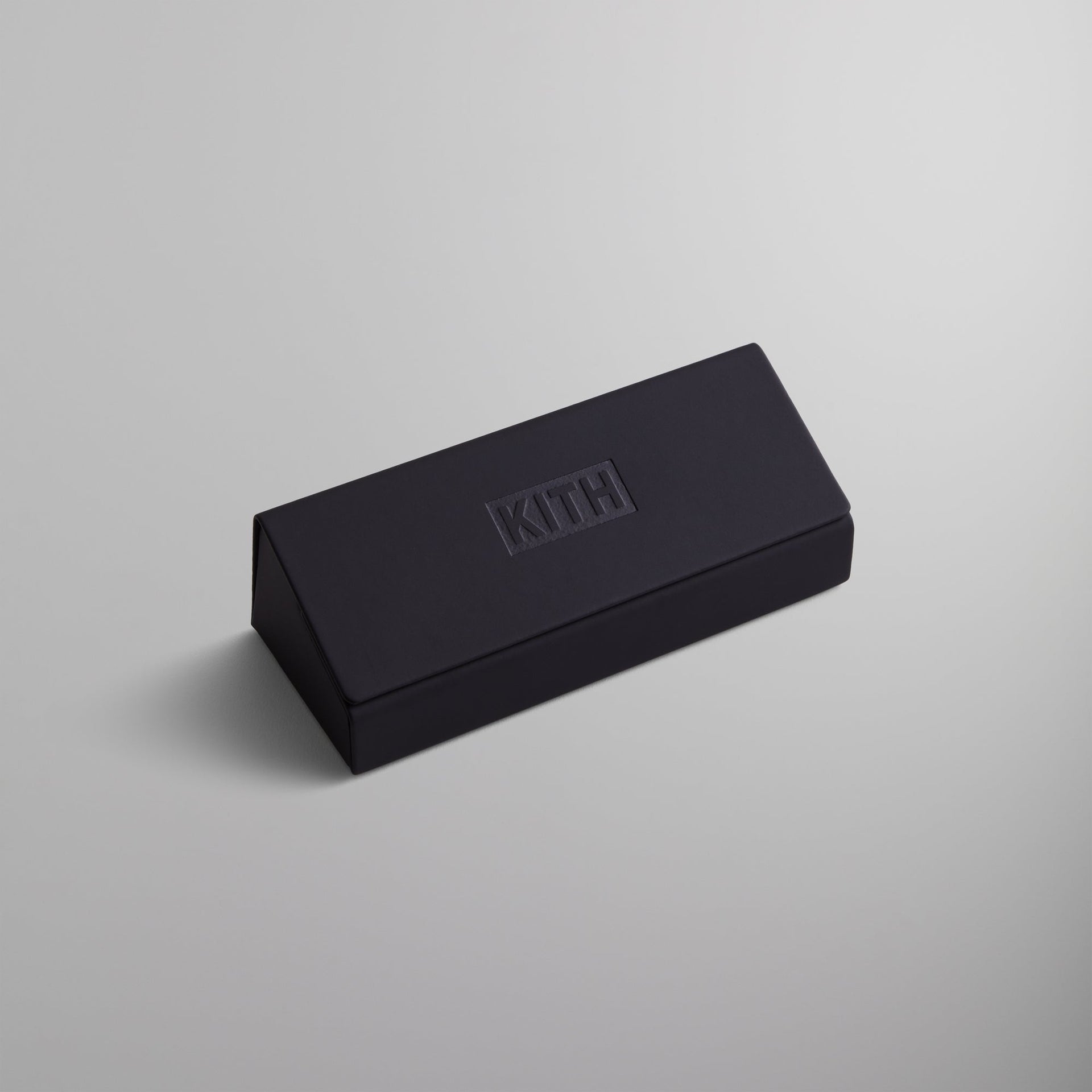 Kith Napeague Sunglasses - Grey Crystal / Blue PH