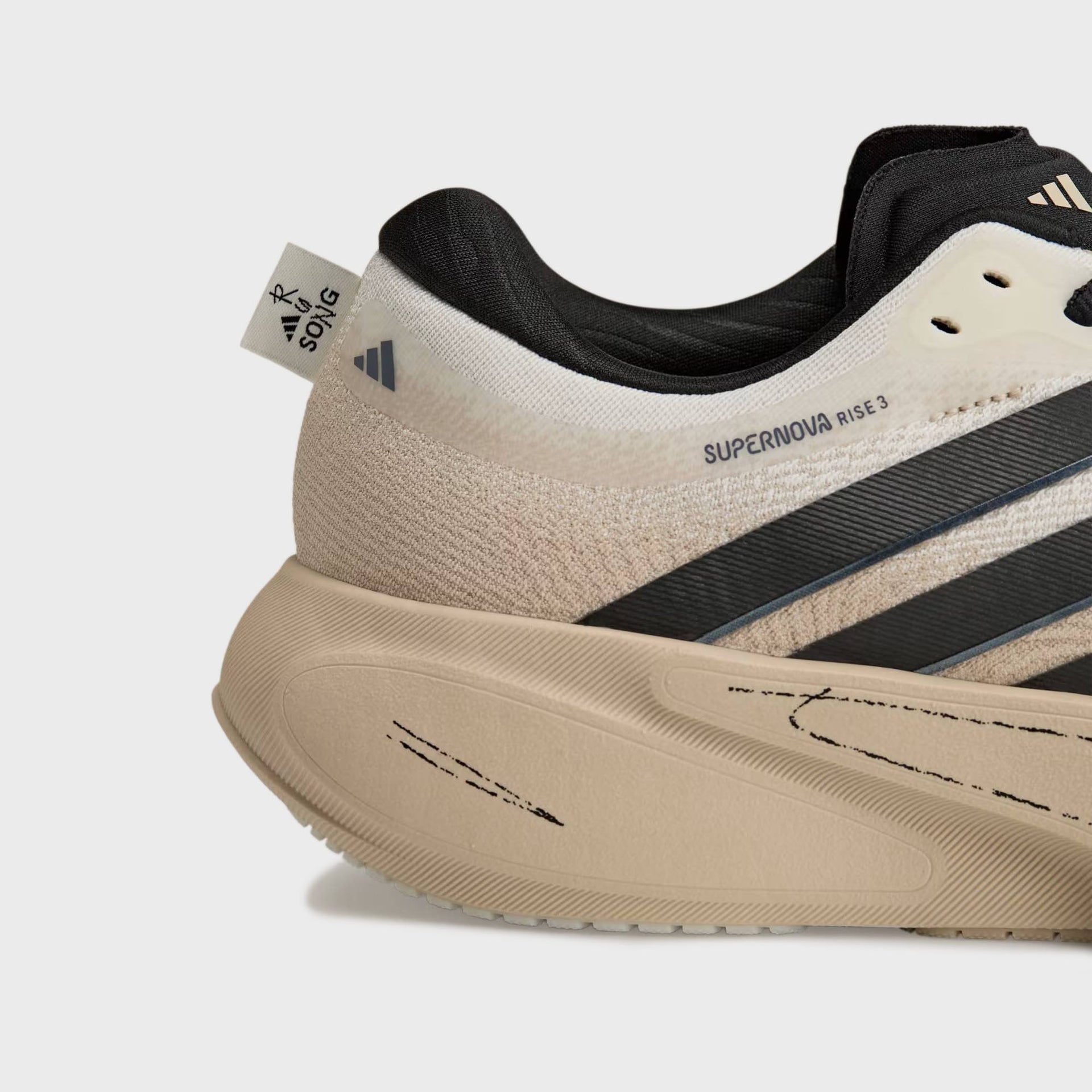 adidas x Song For The Mute WMNS Supernova Rise 3 - Off White / Core Black / Onix