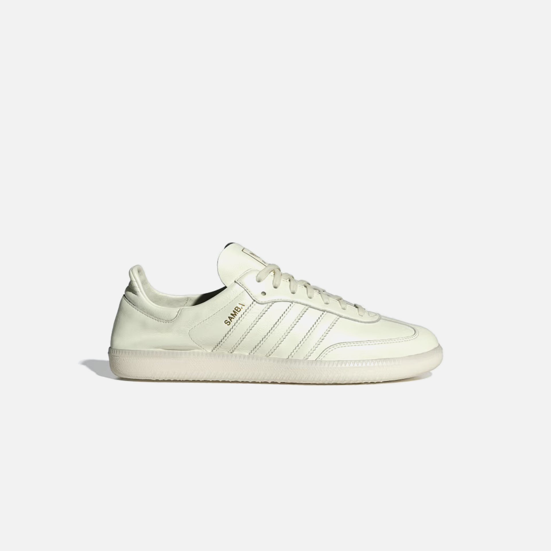 adidas Samba Decon - Ivory / Gold Metallic