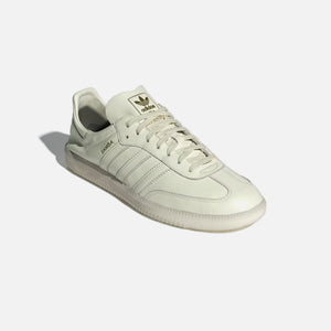 adidas Samba Decon - Ivory / Gold Metallic