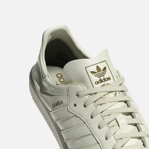 adidas Samba Decon - Ivory / Gold Metallic