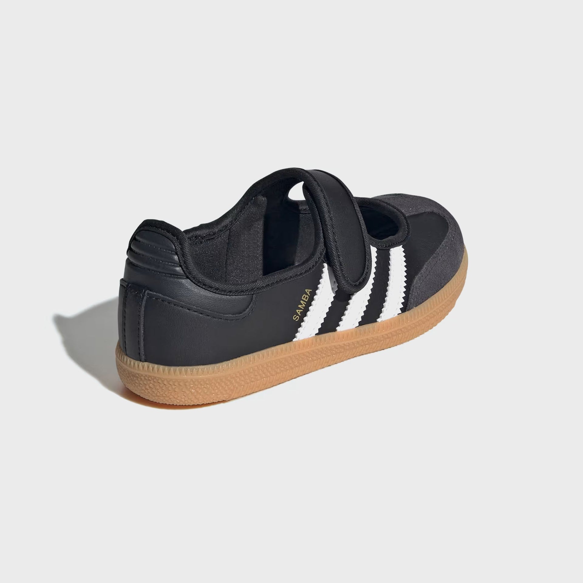 adidas TD Samba Jane - Core Black / Cloud White / Gum
