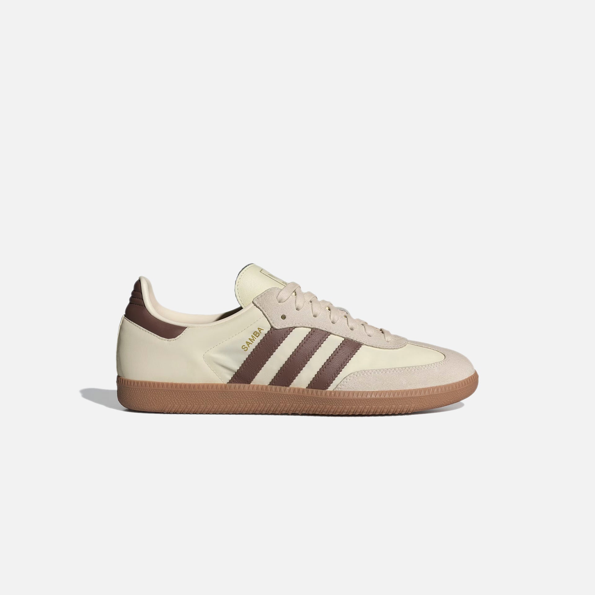 adidas Samba OG - Cream White / Preloved Brown / Wonder White