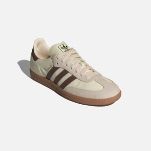 adidas Samba OG - Cream White / Preloved Brown / Wonder White