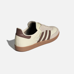 adidas Samba OG - Cream White / Preloved Brown / Wonder White