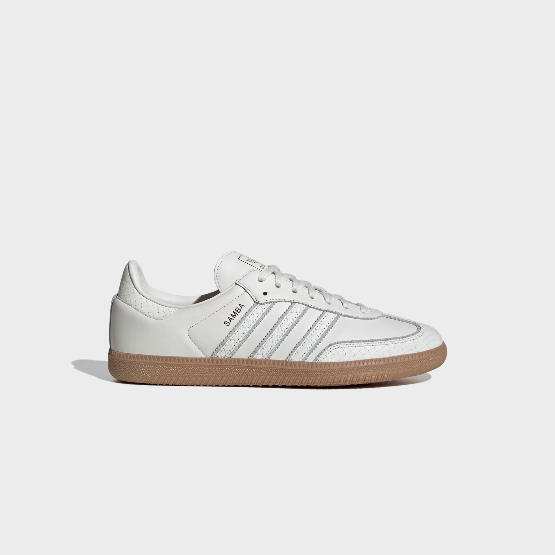 adidas Samba OG - Core White / Core White / Gum 4