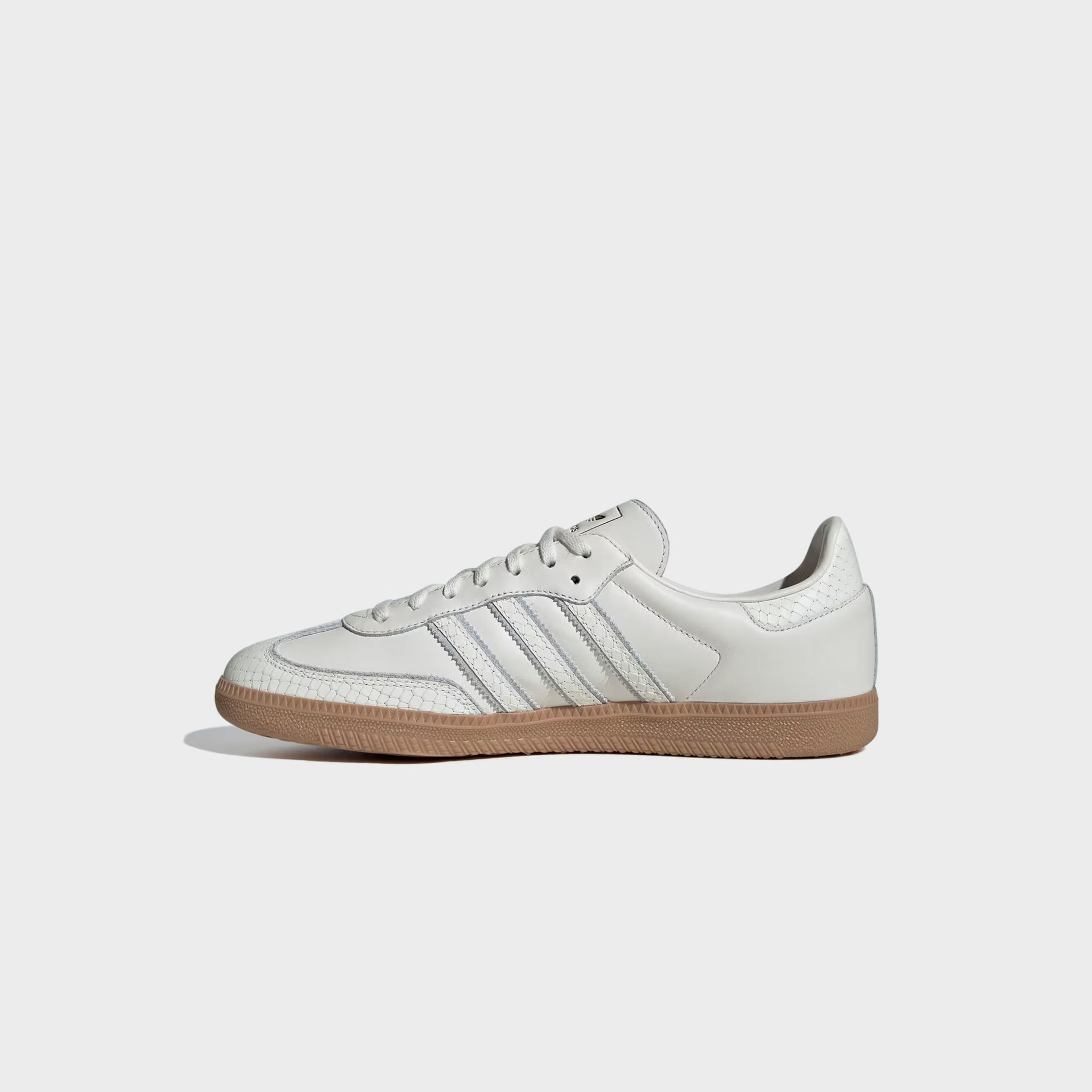 adidas Samba OG - Core White / Core White / Gum 4