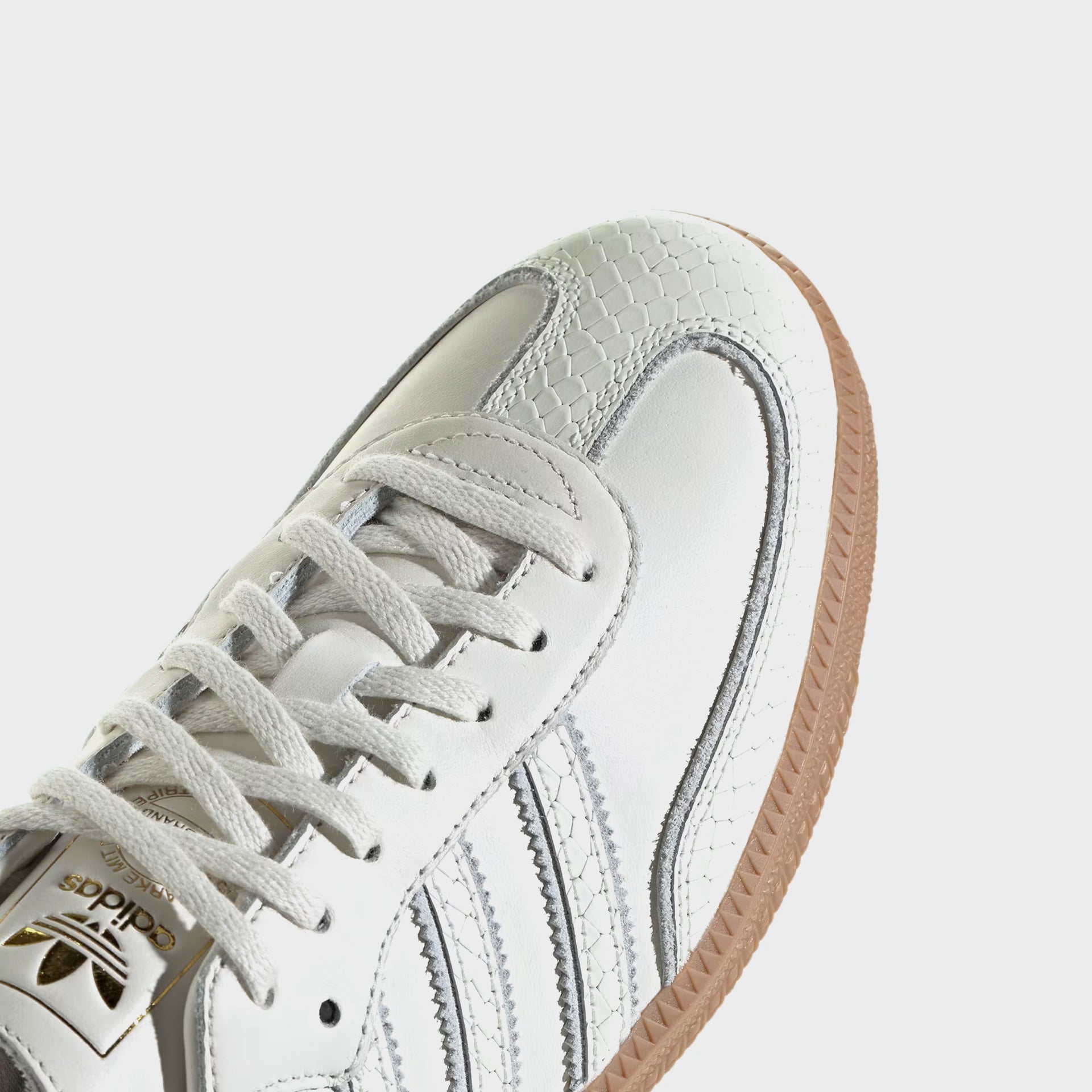 adidas Samba OG - Core White / Core White / Gum 4