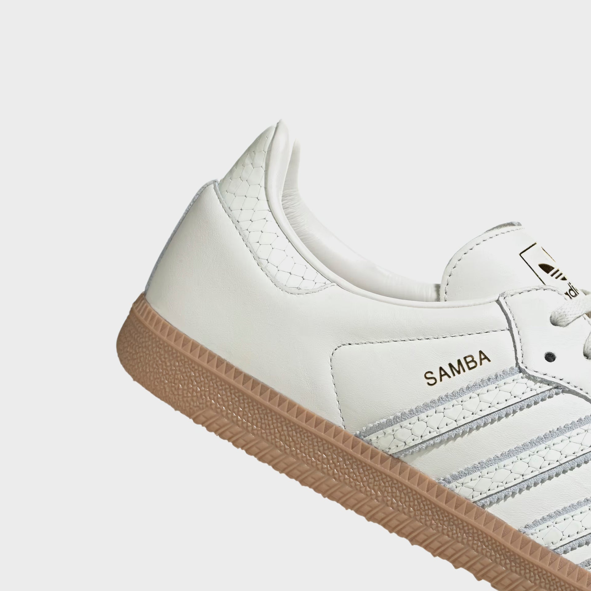 adidas Samba OG - Core White / Core White / Gum 4