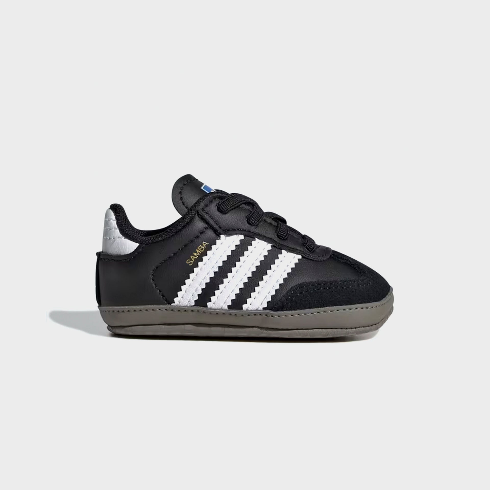 adidas Samba Crib - Core Black / Cloud White / Blue Bird