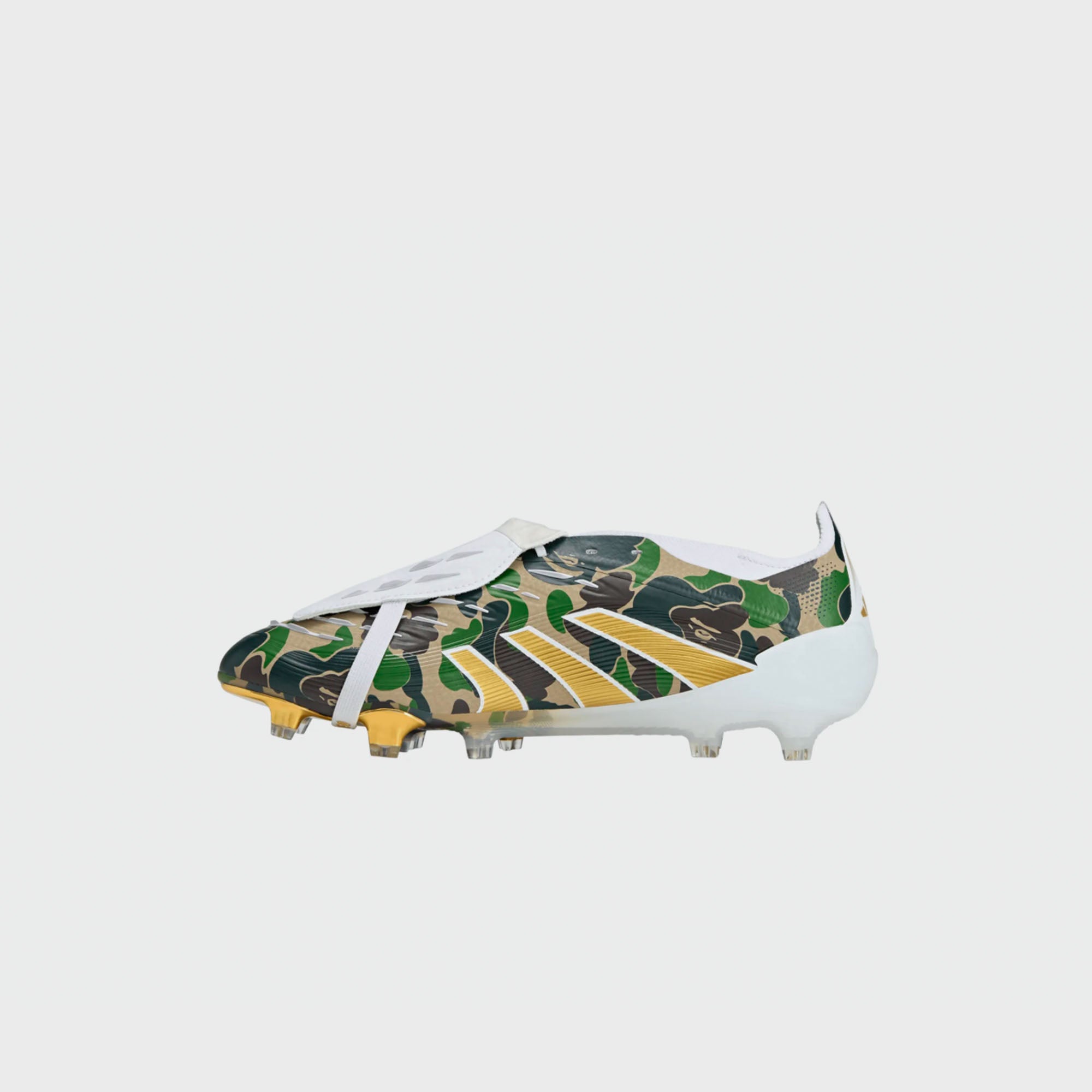 adidas x BAPE Predator Elite Ft Fg - Hemp / Gold Metallic / Cloud