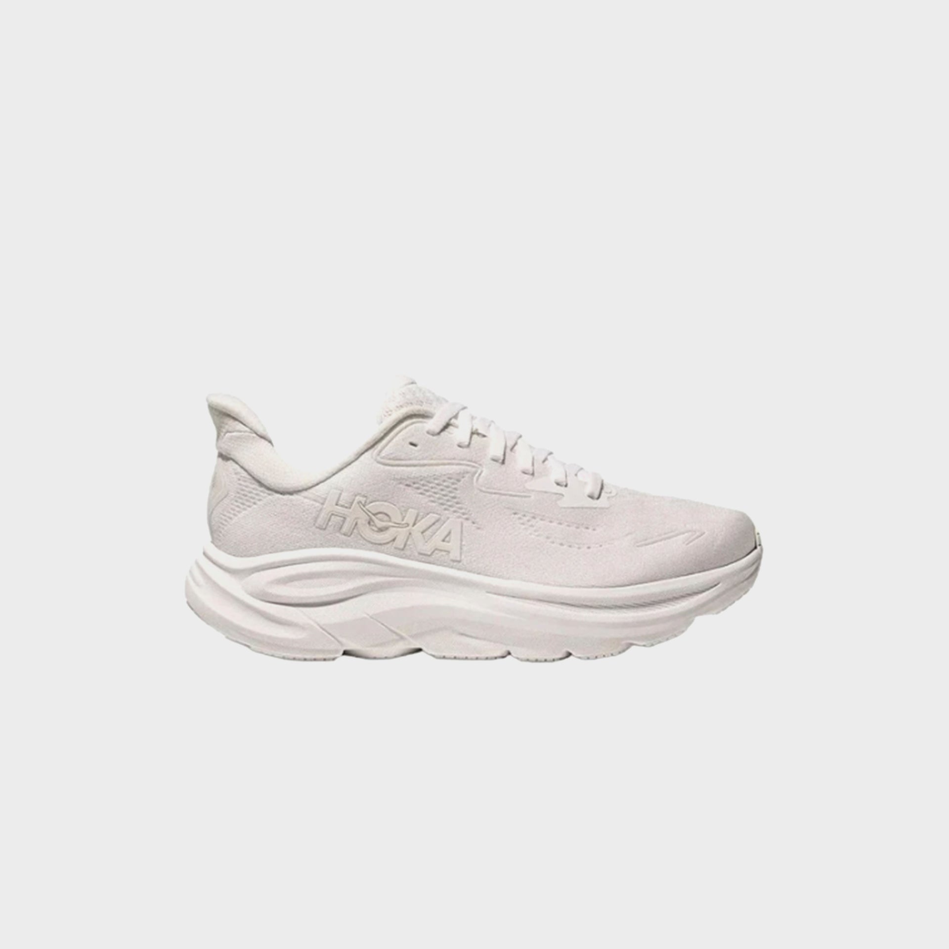 HOKA Clifton 10 - White / White