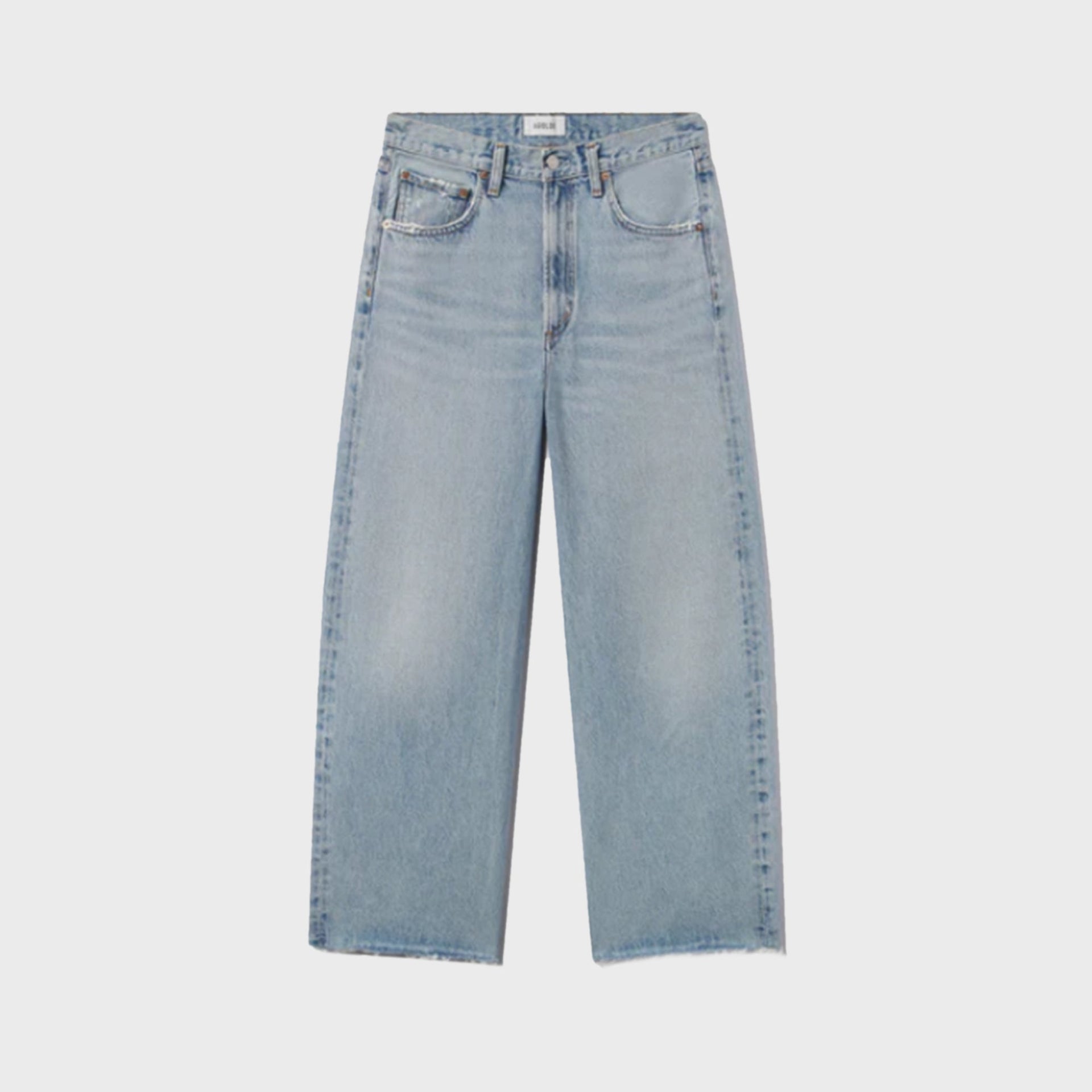 Agolde Low Curve Fray Jean - Force