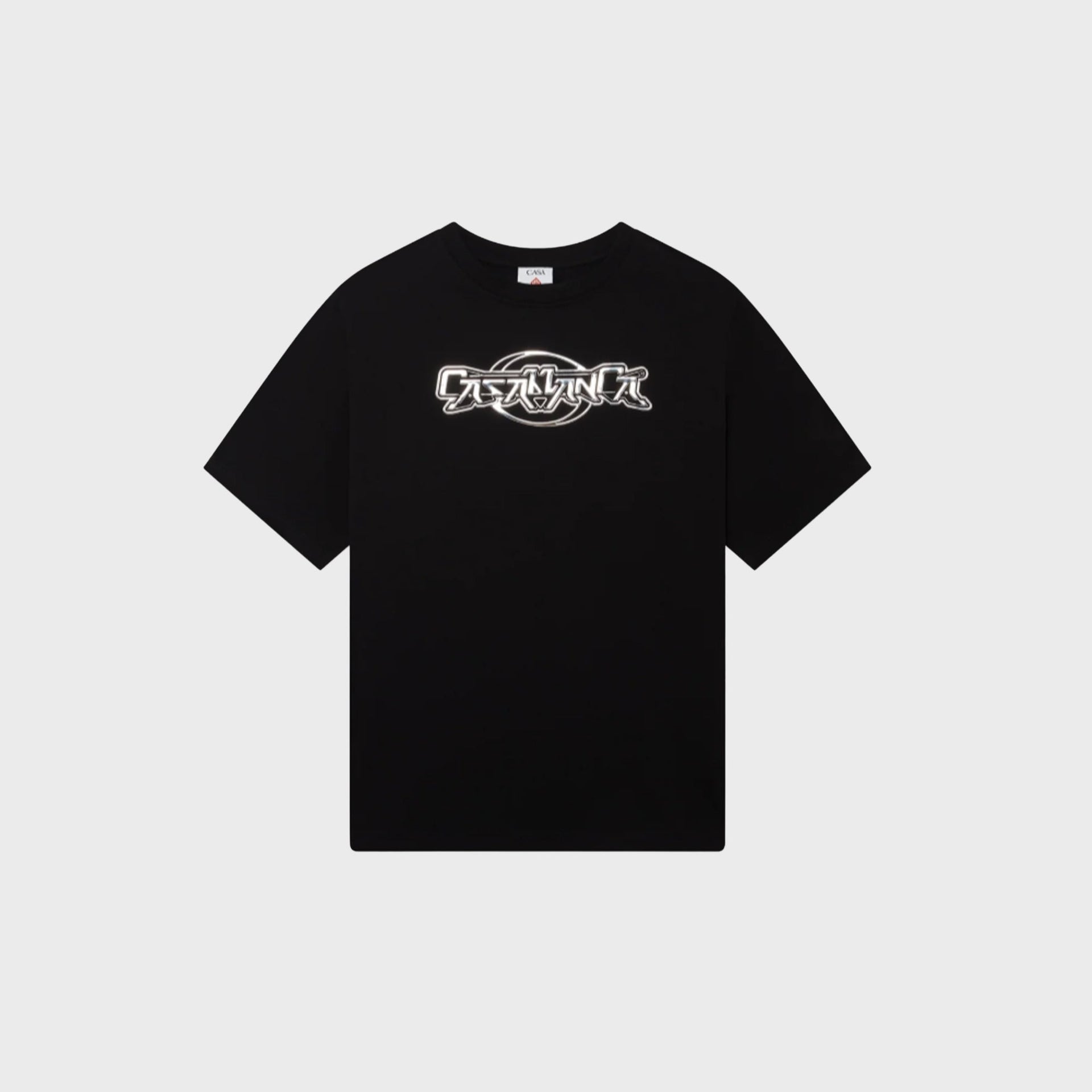 Casablanca 3D Oversized Tee - Black