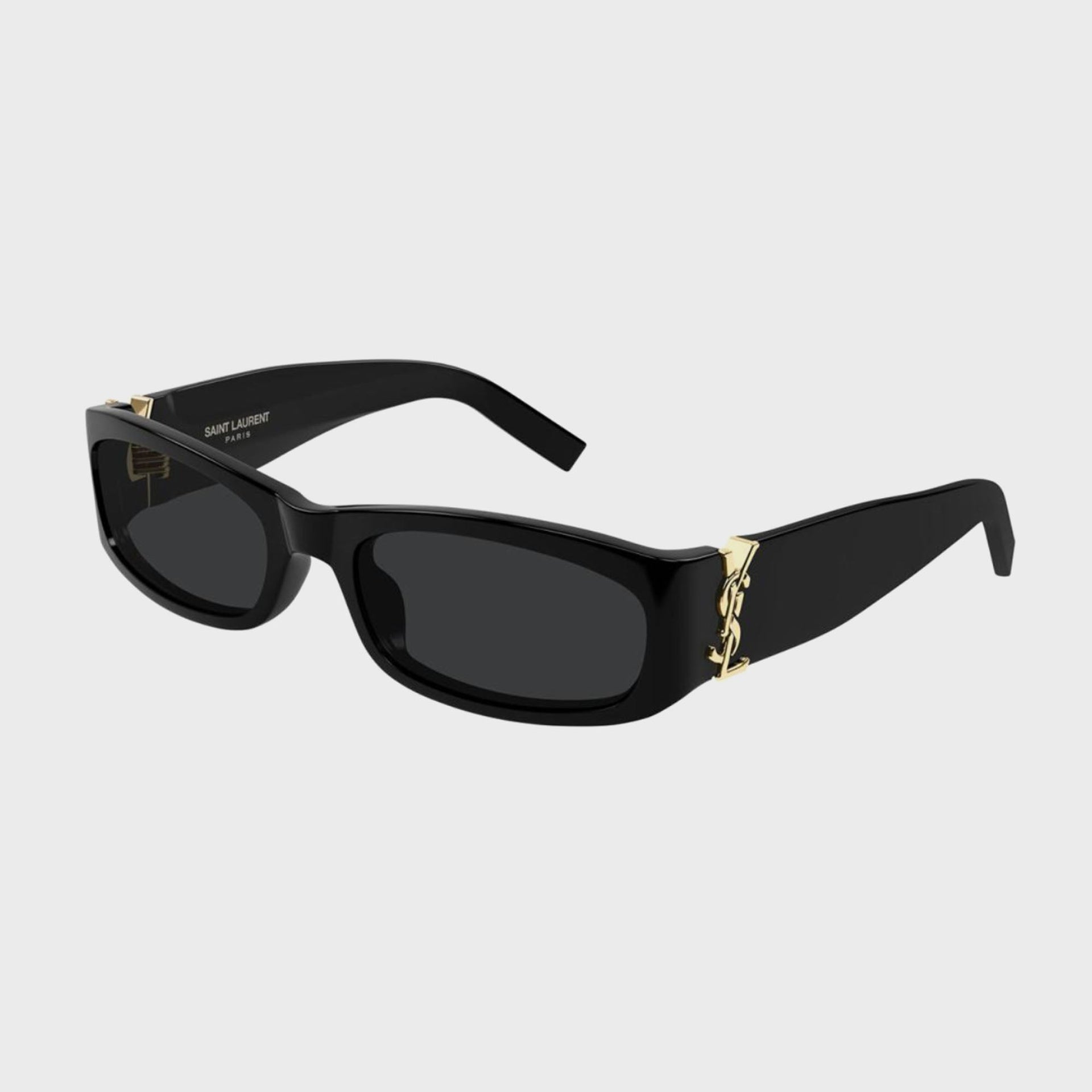 Saint Laurent Sunglasses Recycled Acetate - Black / Black