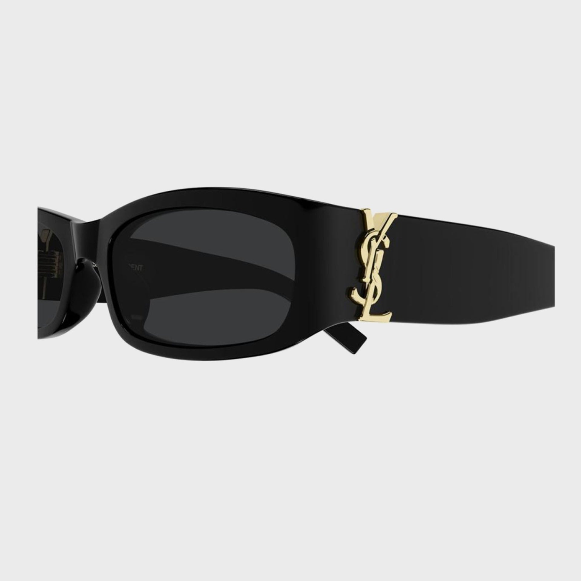 Saint Laurent Sunglasses Recycled Acetate - Black / Black