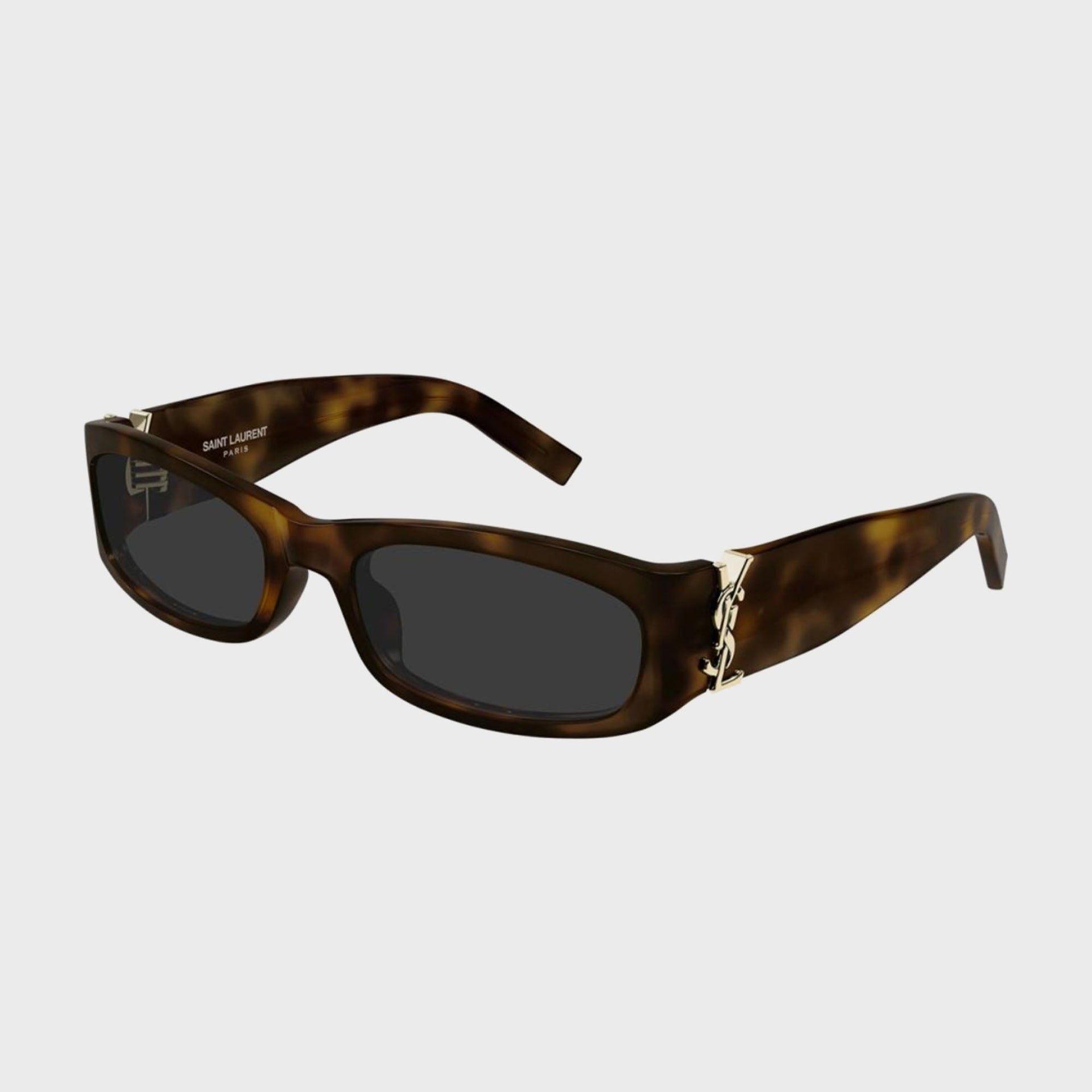 Saint Laurent Sunglasses Recycled Acetate - Havana / Grey
