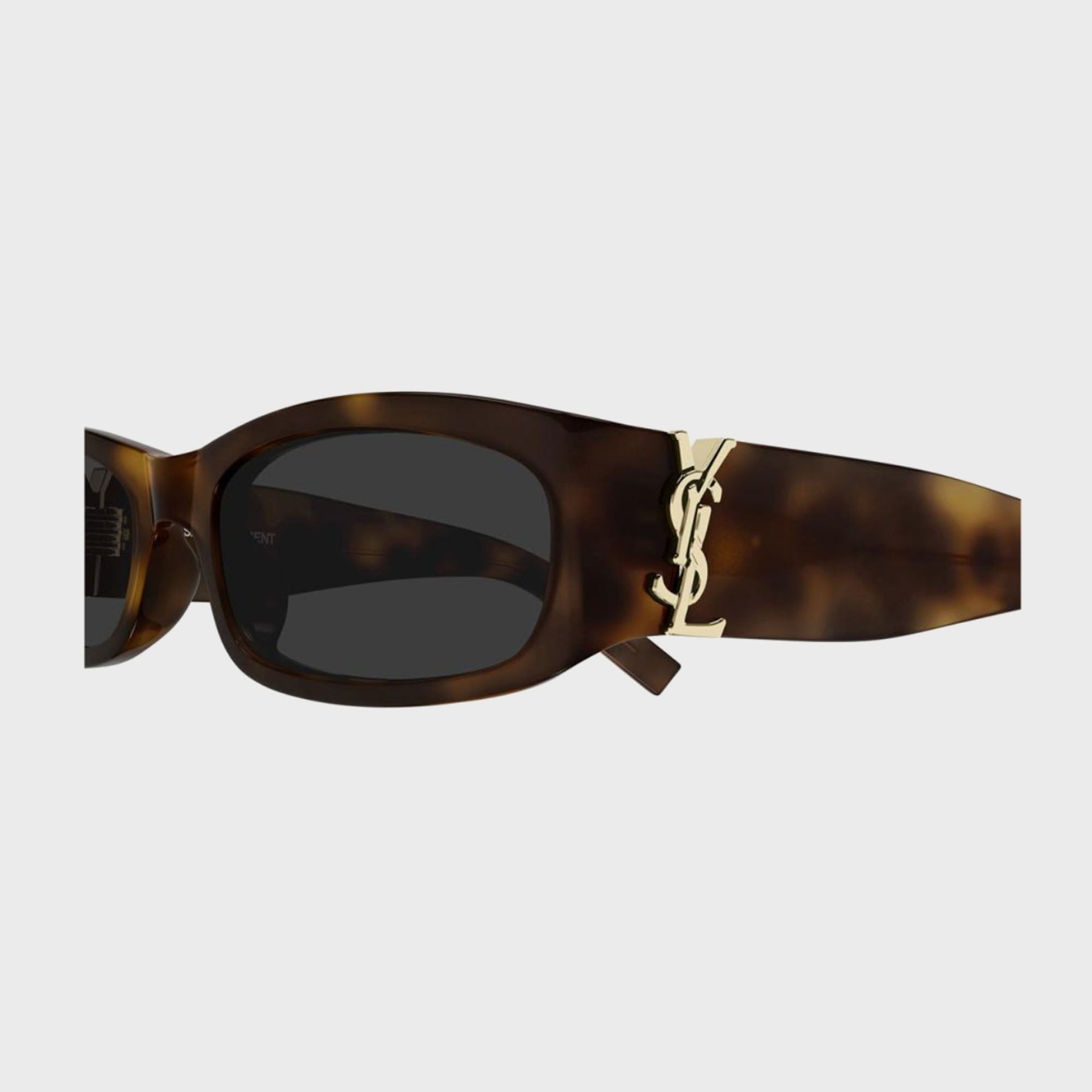 Saint Laurent Sunglasses Recycled Acetate - Havana / Grey