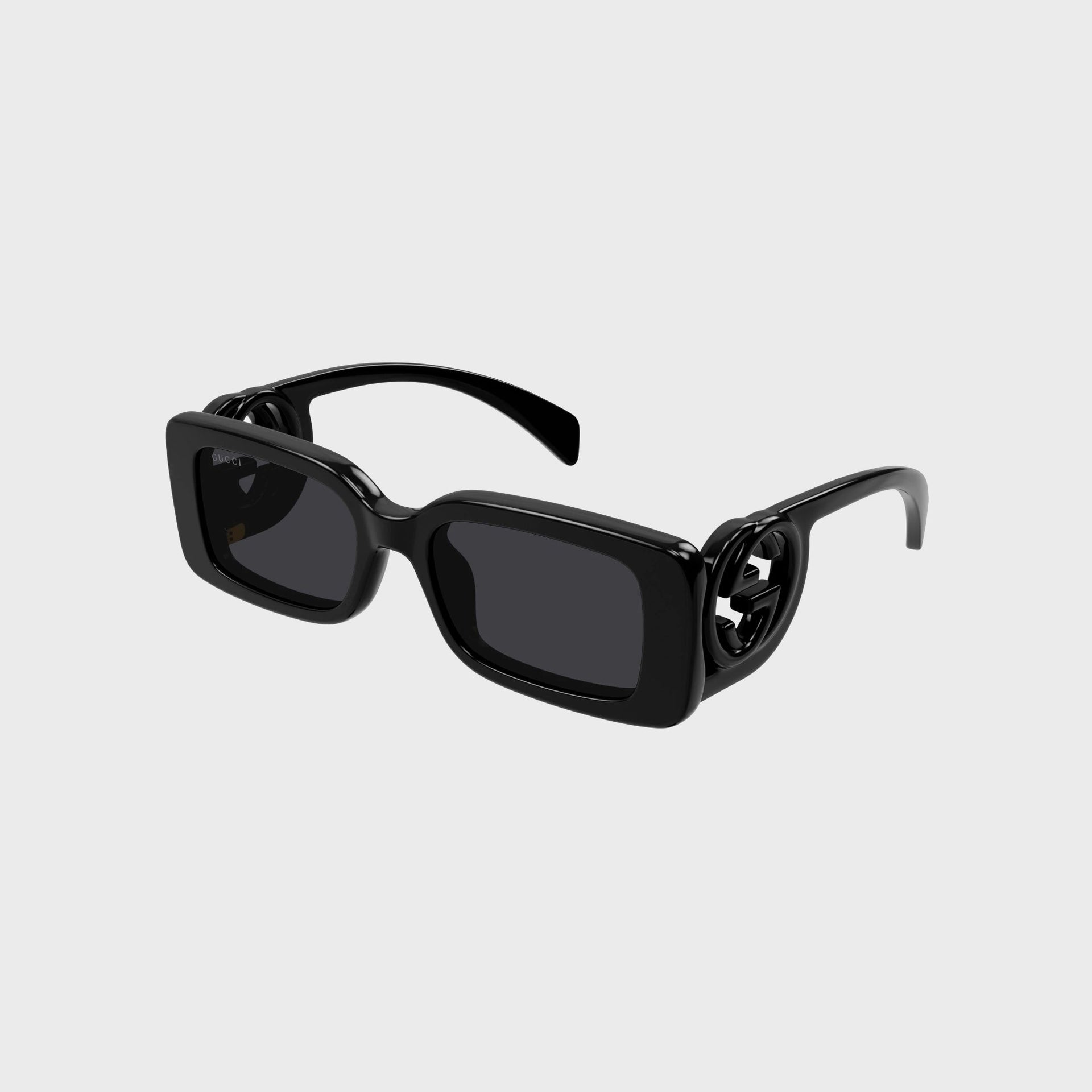 Gucci Black Injection GG Frames - Black
