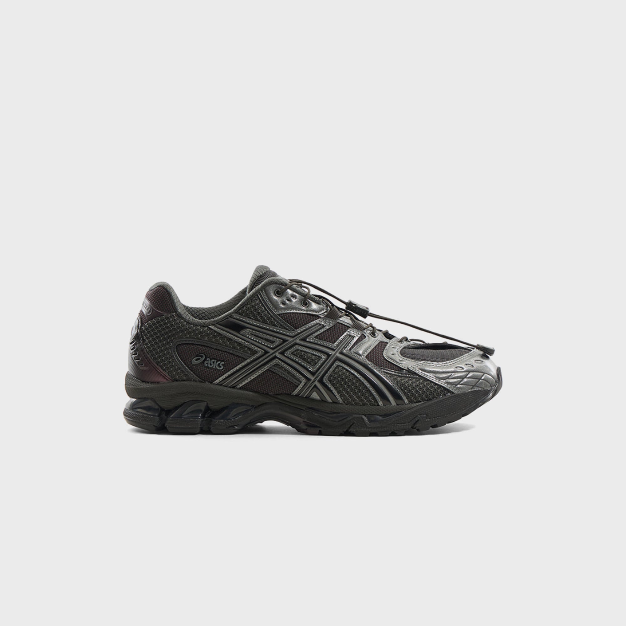 nao ASICS x UNAFFECTED Gel-Nimbus 10.1 - Gunmetal / Black – Kith Canada