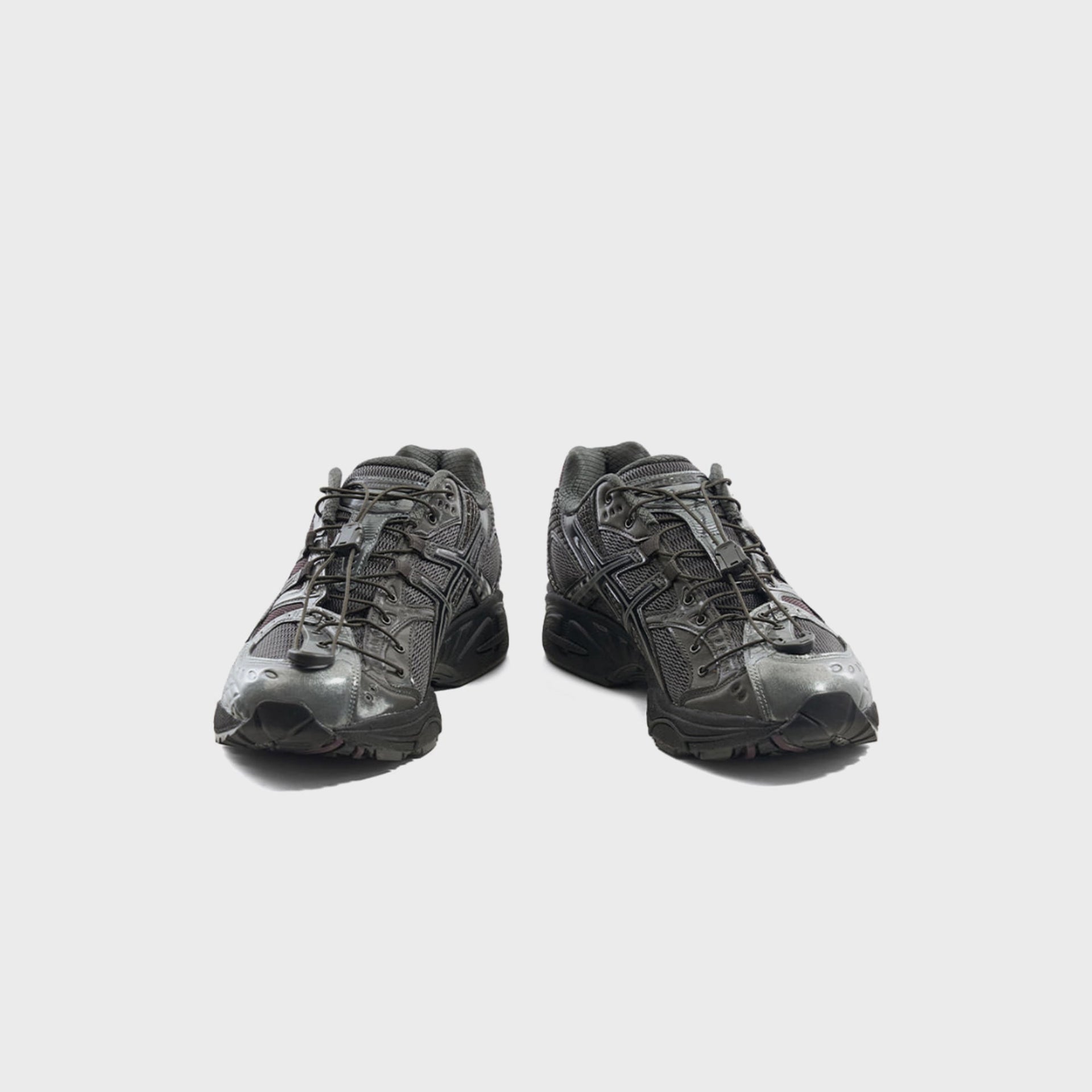 ASICS x UNAFFECTED Gel-Nimbus 10.1 - Gunmetal / Black