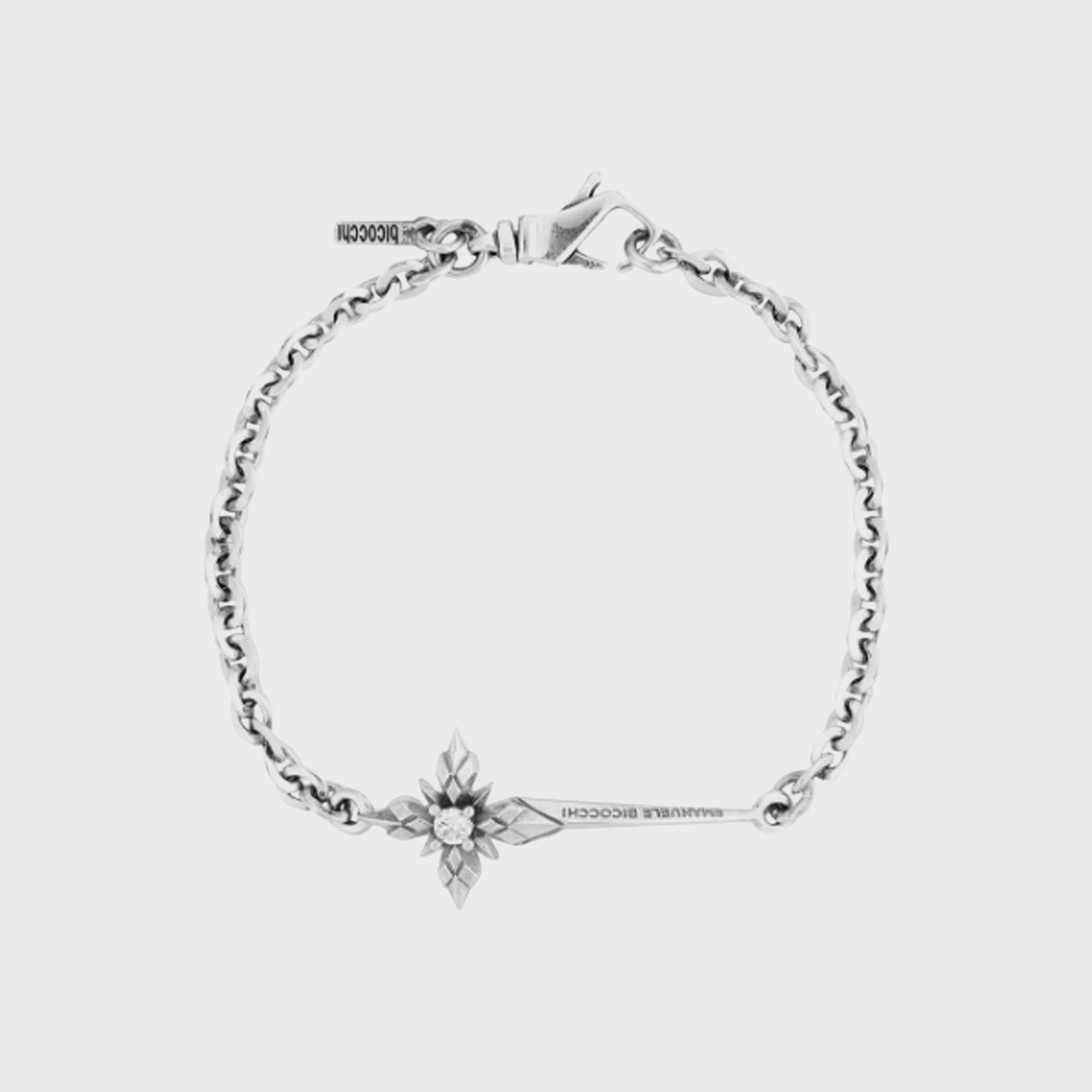 Emanuele Bicocchi Pugnale Bracelet - Silver
