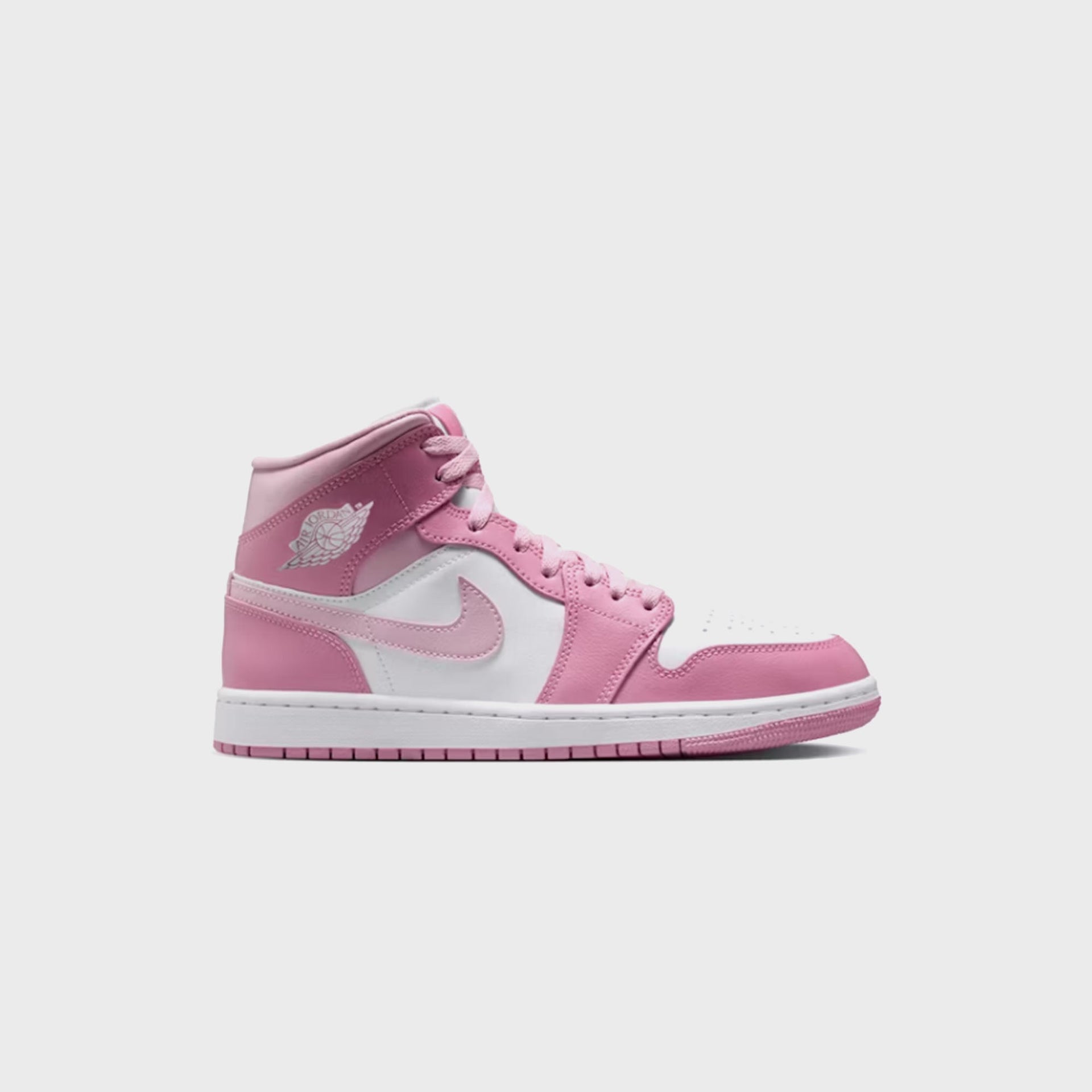 Jordan WMNS Air Jordan 1 Mid - Elemental Pink / Iced Carmine / Coconut Milk / Sail