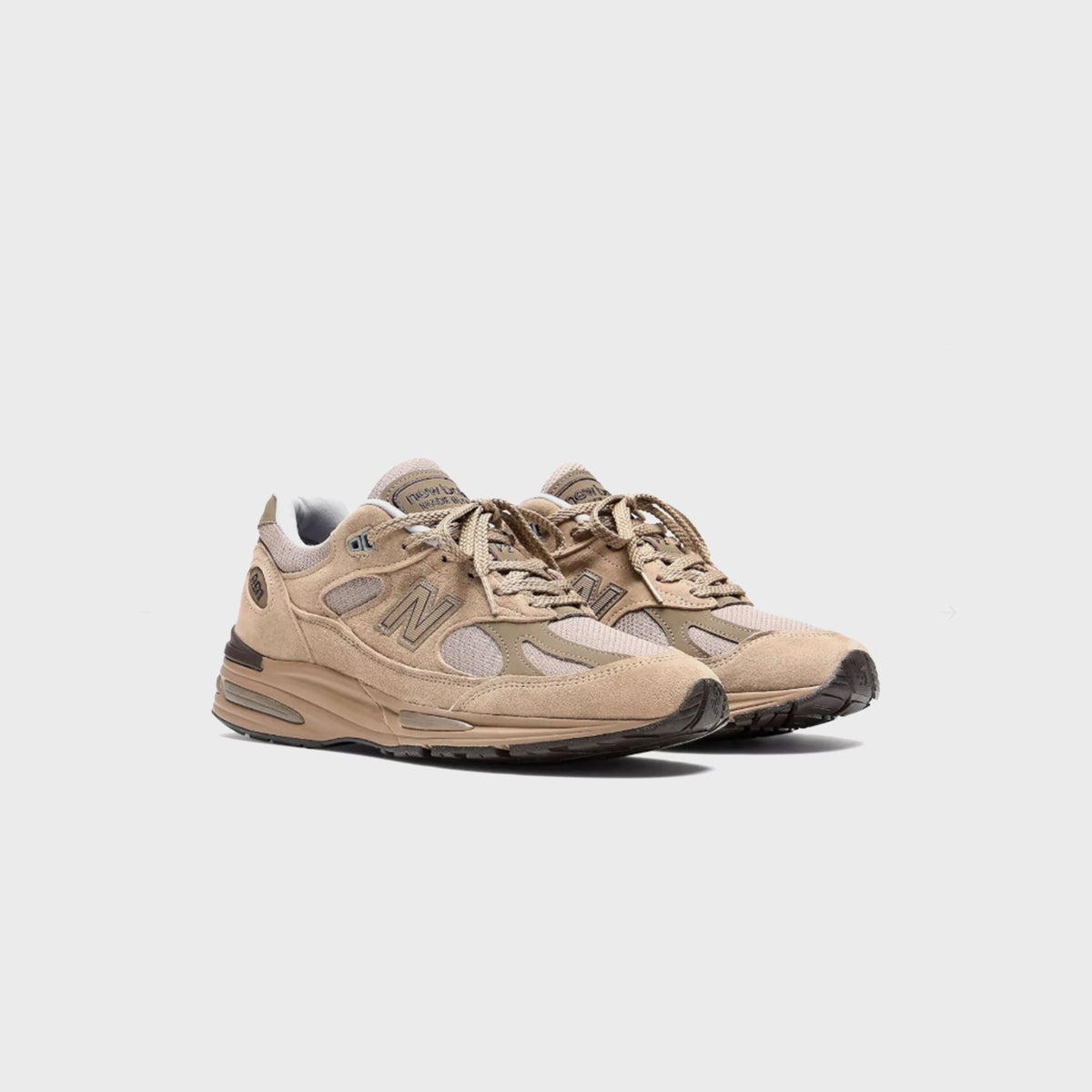 New Balance Made in UK 991v2 - Walnut / Shitake