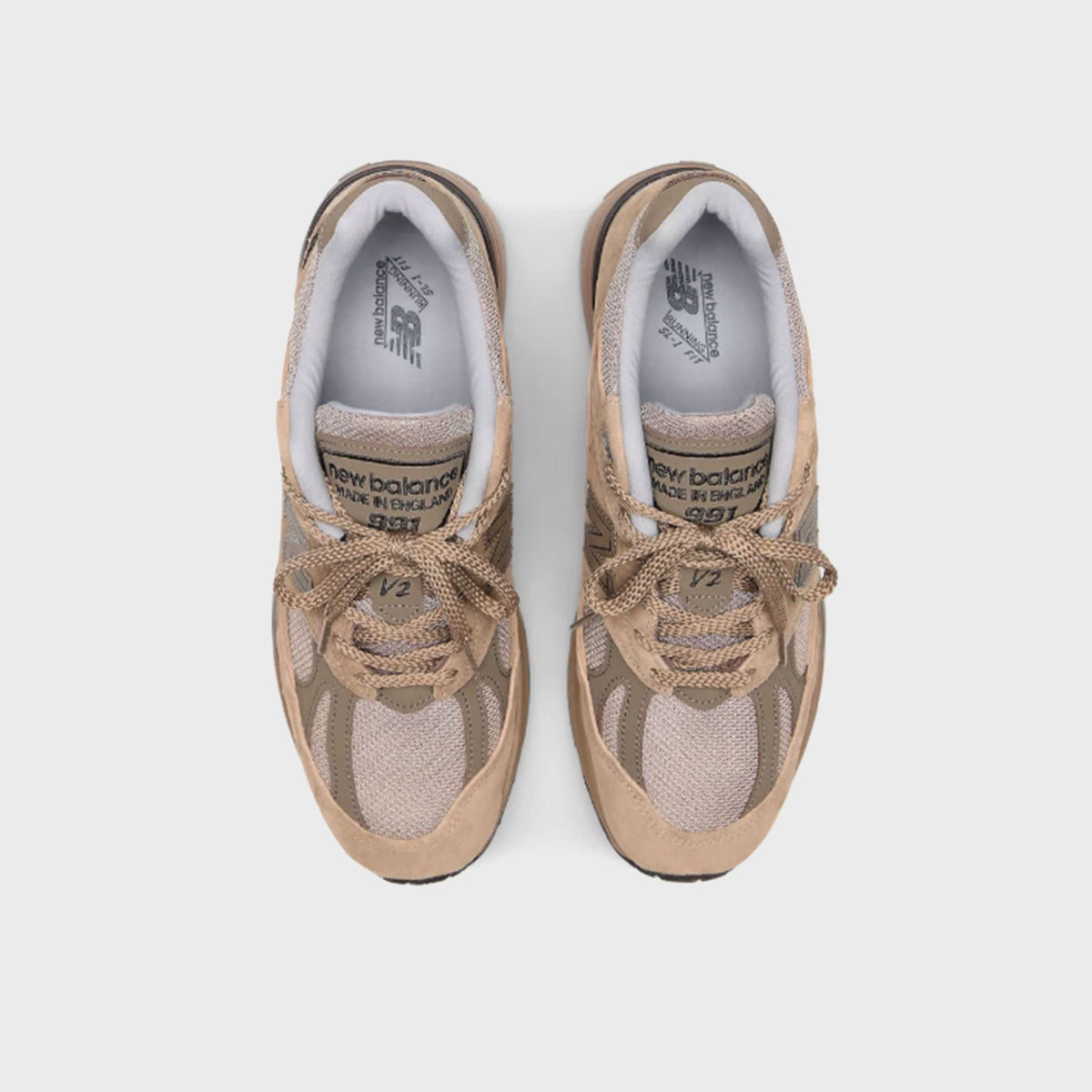 New Balance Made in UK 991v2 - Walnut / Shitake