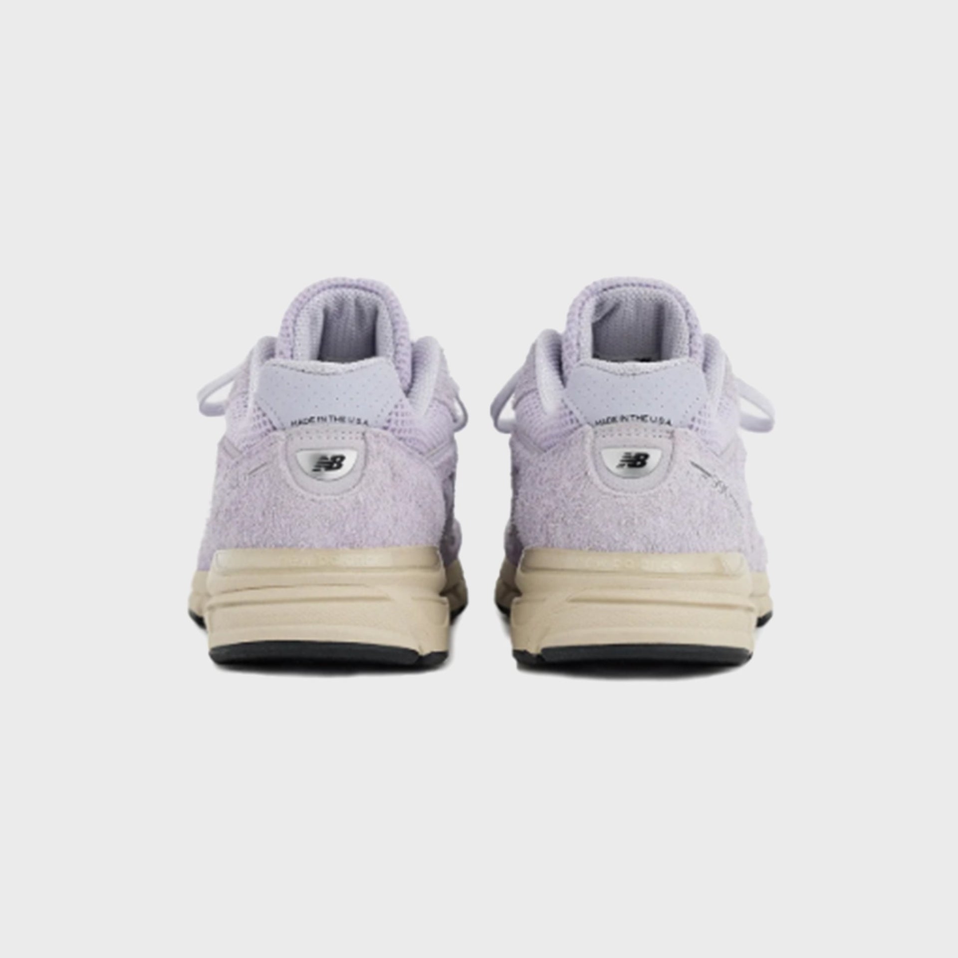 New Balance Made in USA 990v4 - Grey Violet / Timberwolf / Black