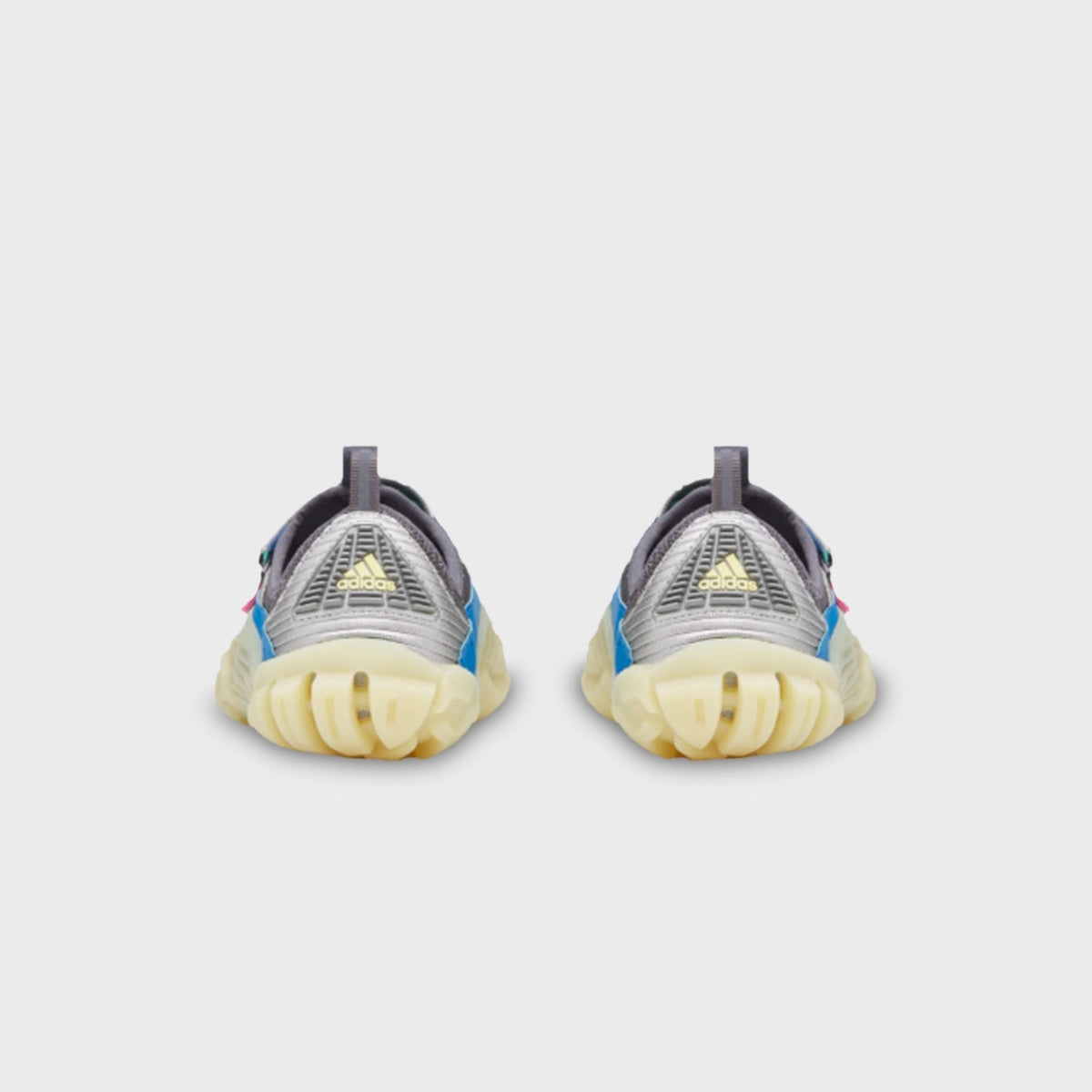 adidas x Pharrell Williams Water Moc - Lucid Ray Blue / Silver Metallic / Aurora Onix