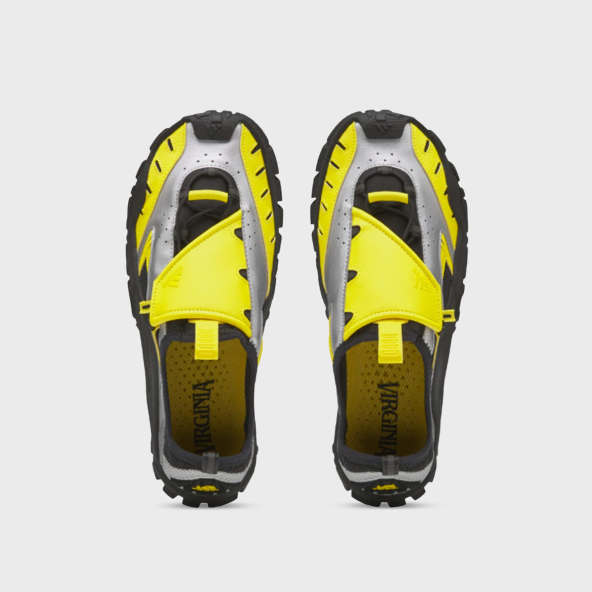 adidas x Pharrell Williams Water Moc - Yellow / Silver Metallic / Core Black